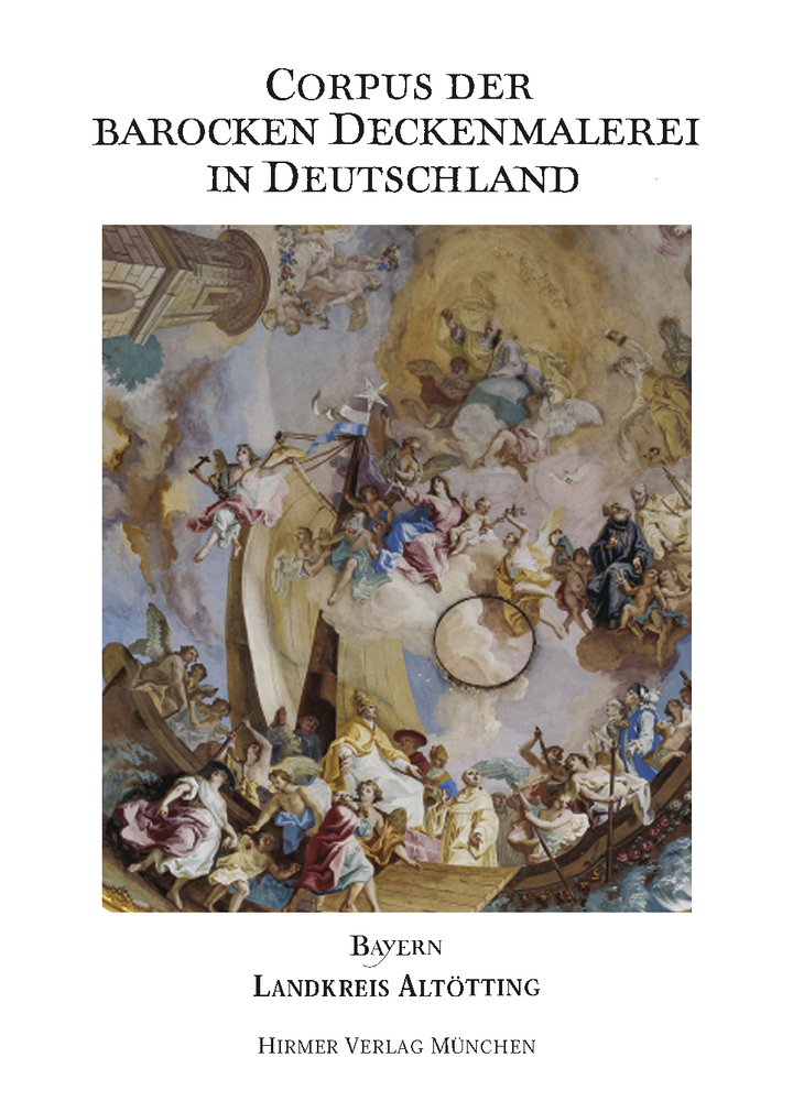 Corpus der barocken Deckenmalerei in Deutschland, Bayern