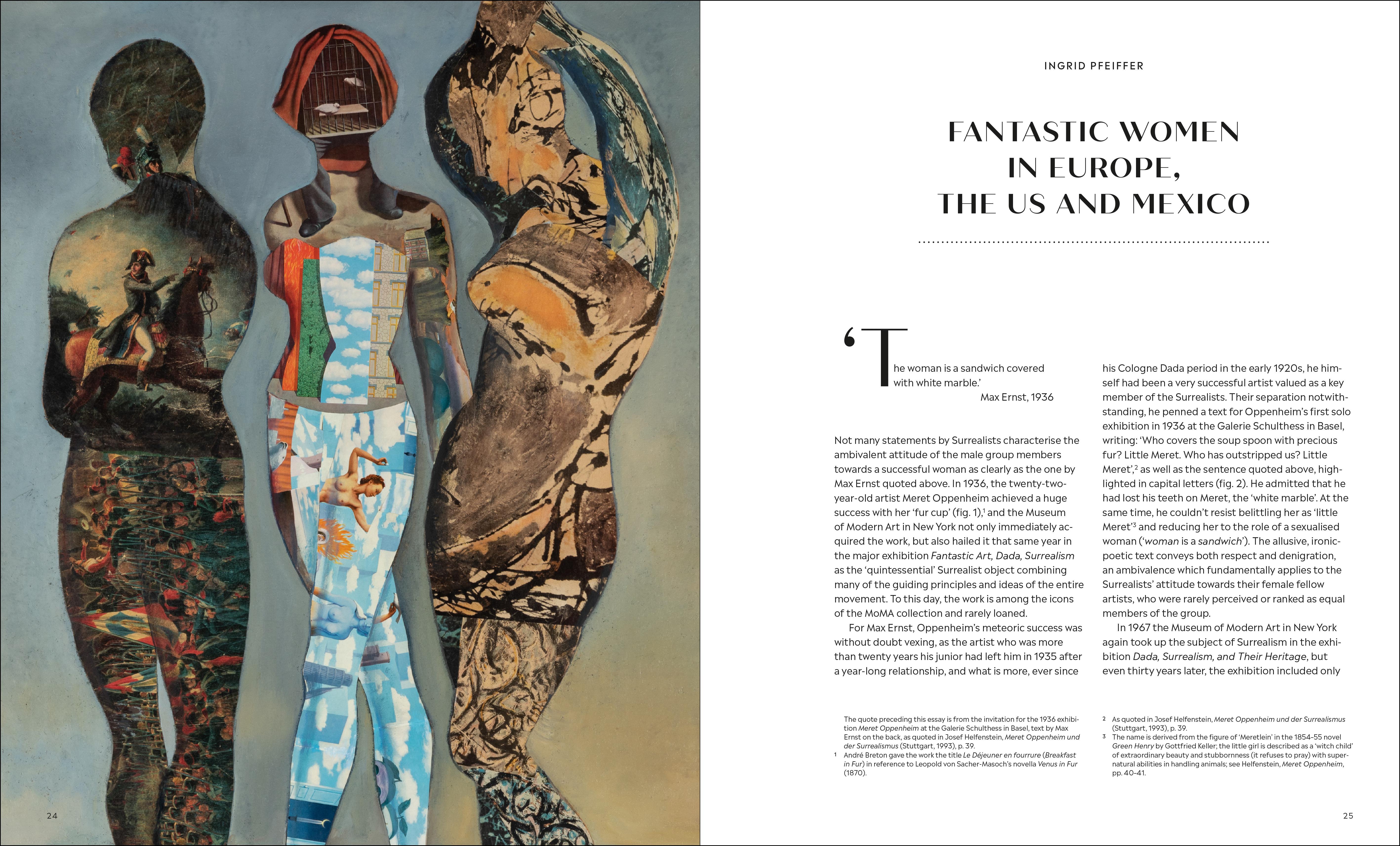 Fantastic Women - Surreal Worlds from Meret Oppenheim to Frida Kahlo