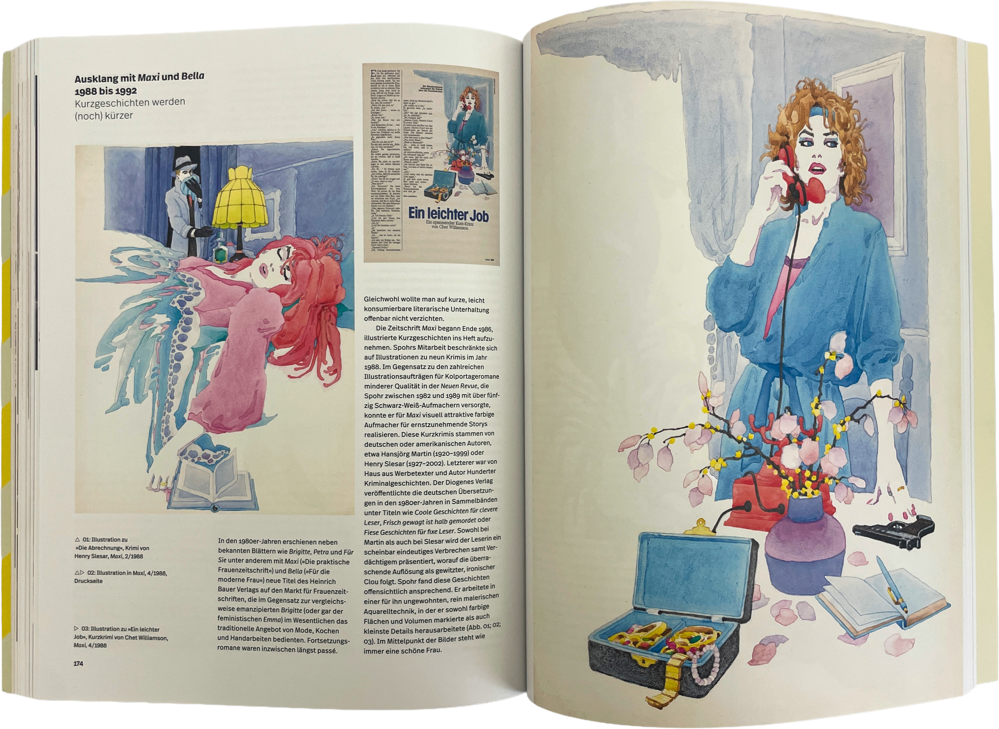 Für Leute von heute - Heinz Spohr und die Kunst der Illustration.1953–1992