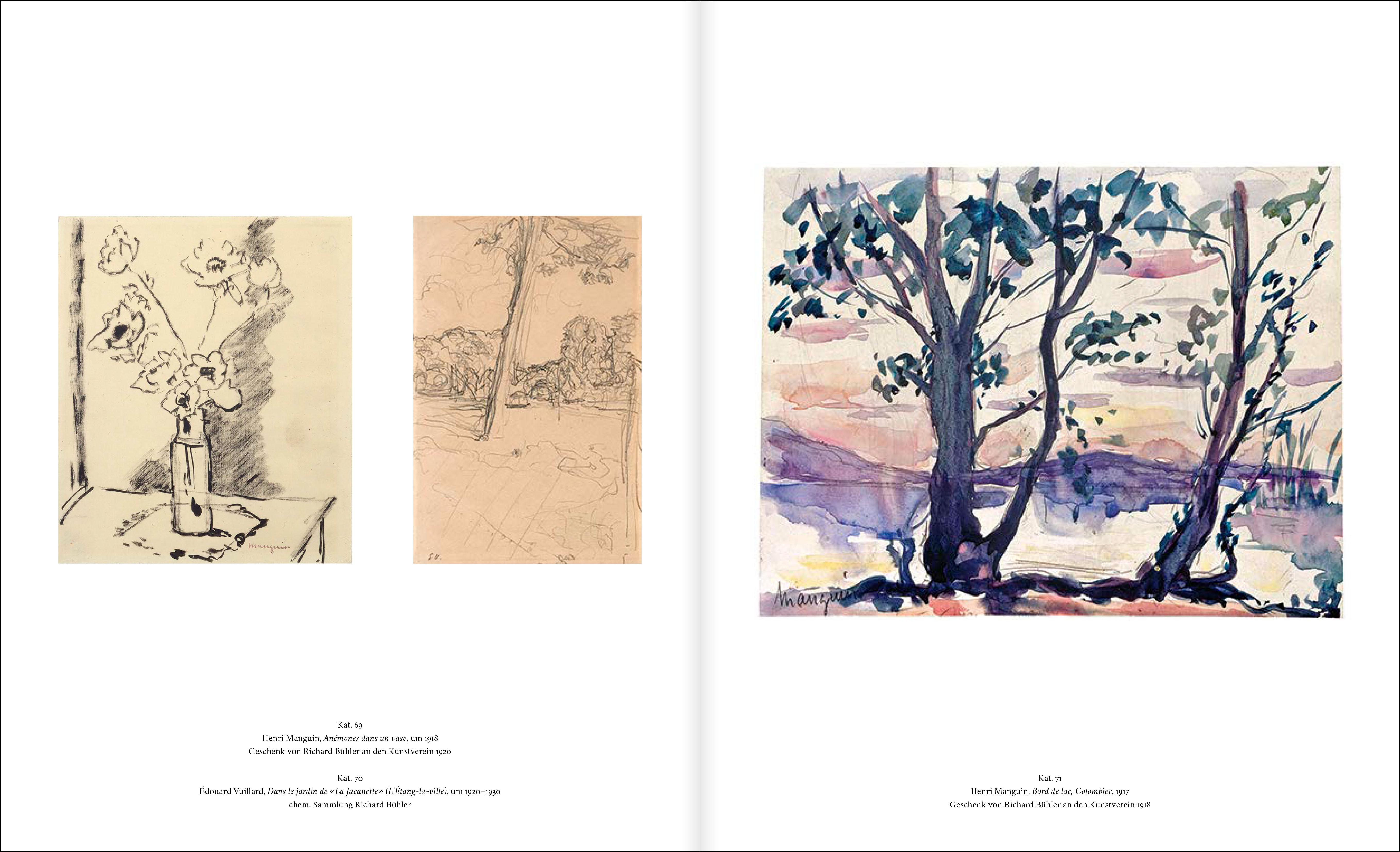 Modernité - Renoir, Bonnard, Valloton