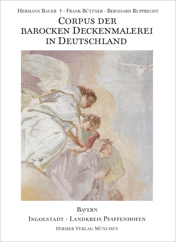 Corpus der barocken Deckenmalerei in Deutschland, Bayern