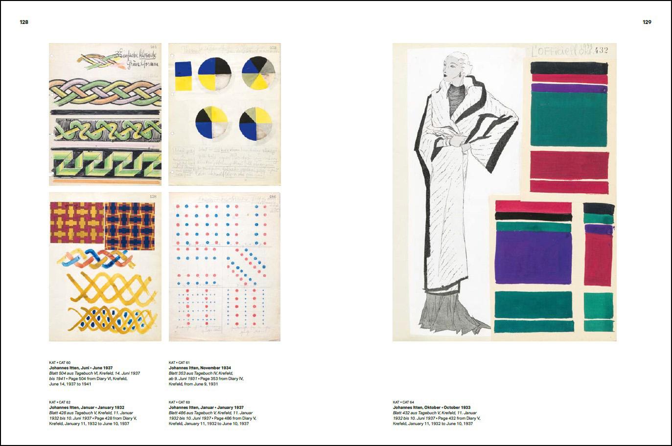 Gunta Stölzl & Johannes Itten