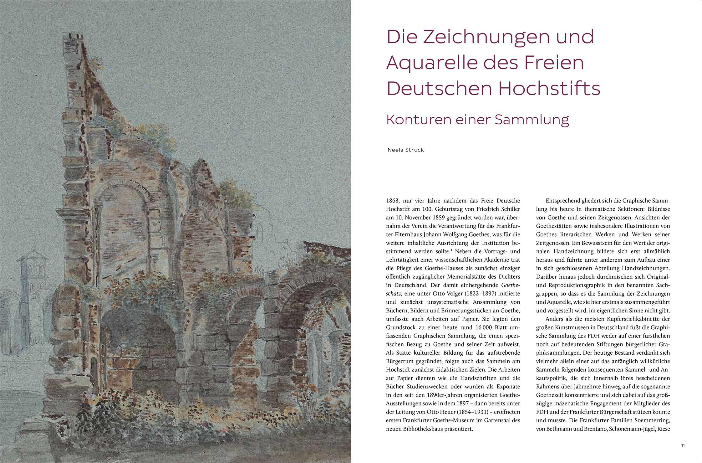 Zeichnen im Zeitalter Goethes
