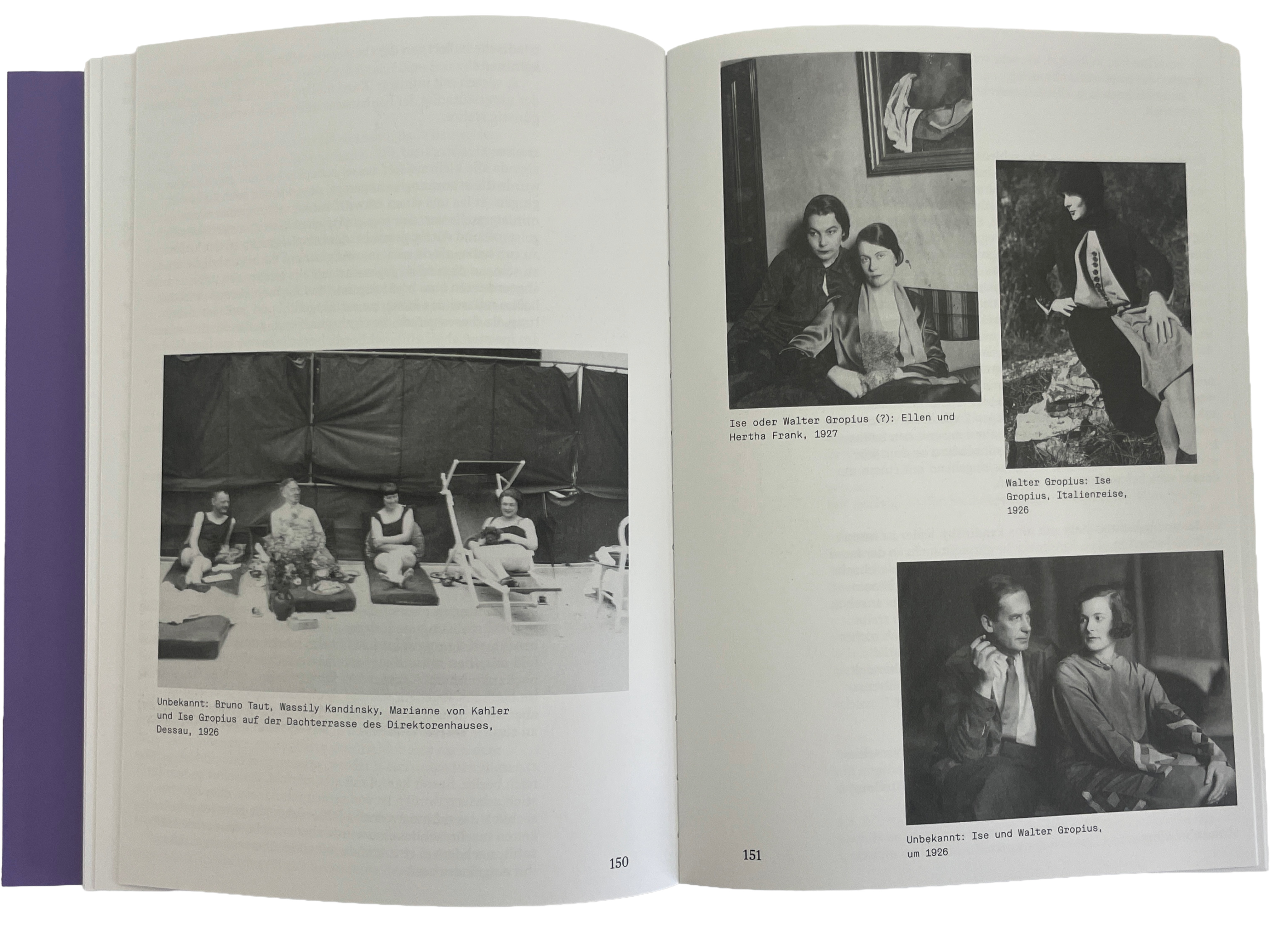 Ise Gropius: Tagebuch 1924–1928