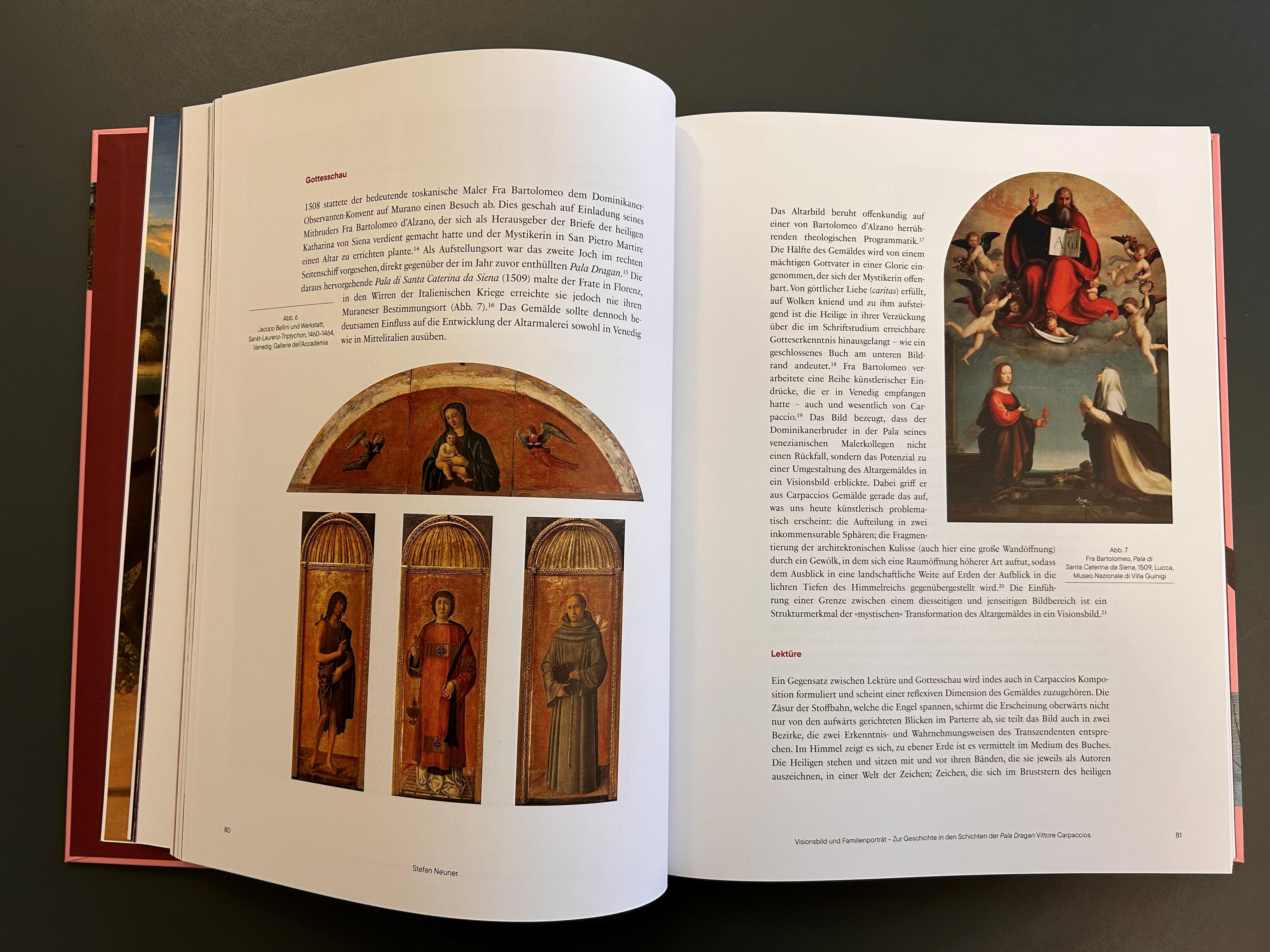 Carpaccio, Bellini und die Frührenaissance in Venedig