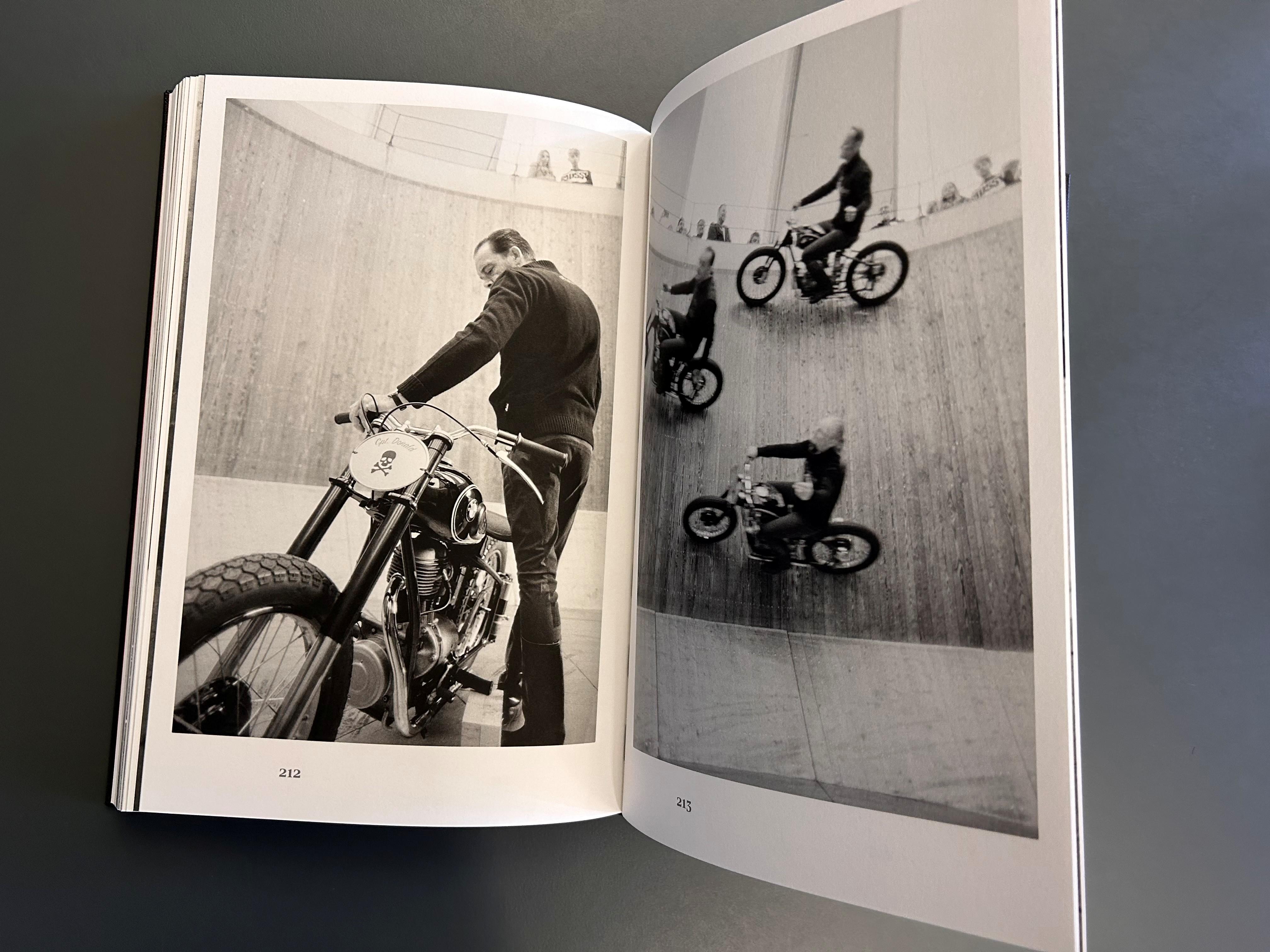 Wall of Death - Motodrom. Die älteste reisende Steilwand der Welt. Seit 1928