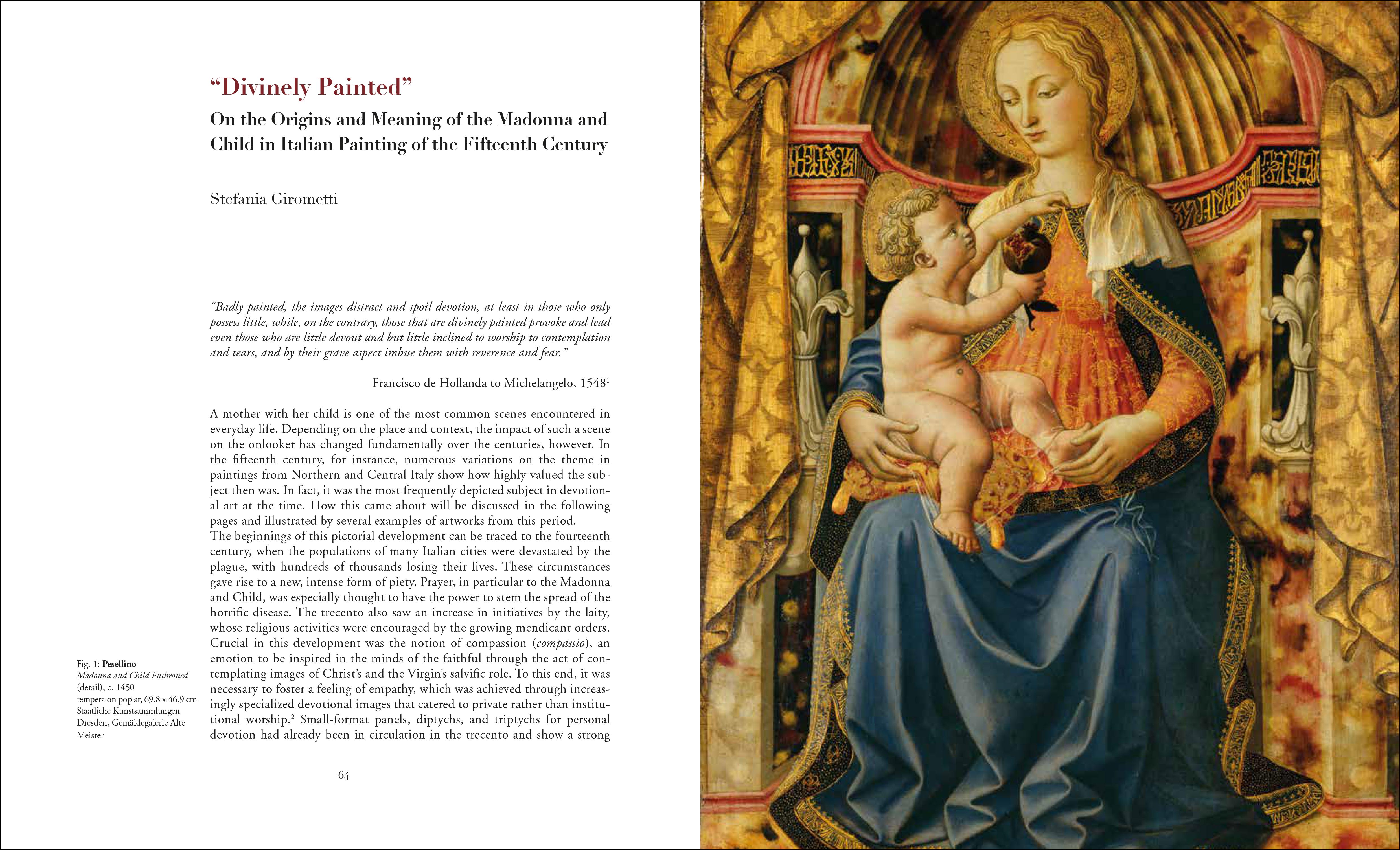 Raphael and the Madonna