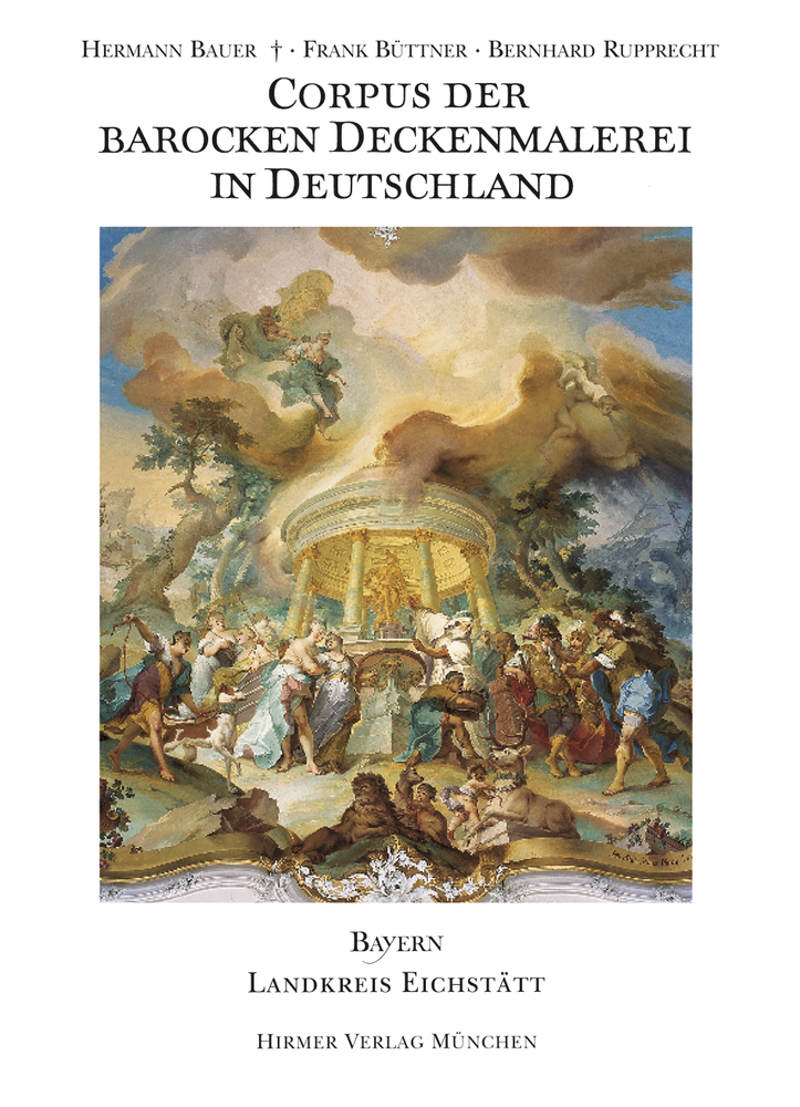 Corpus der barocken Deckenmalerei in Deutschland, Bayern