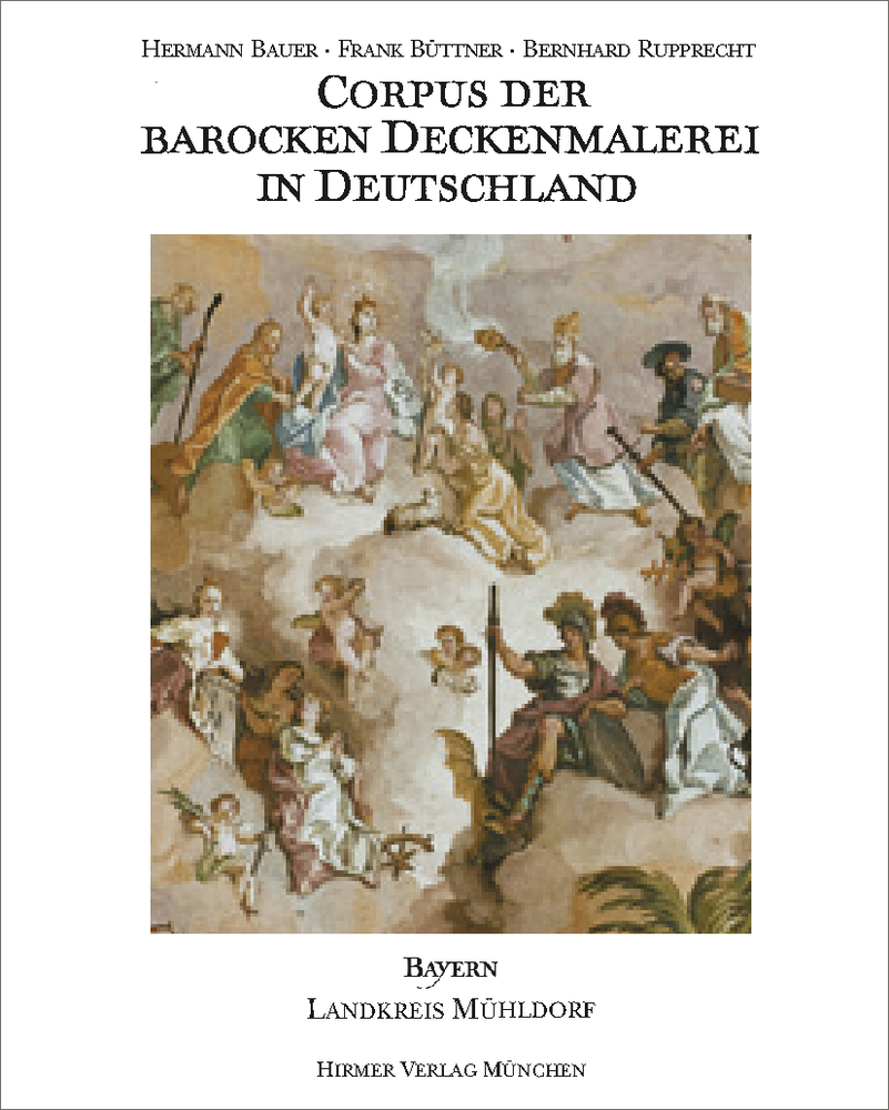 Corpus der barocken Deckenmalerei in Deutschland, Bayern