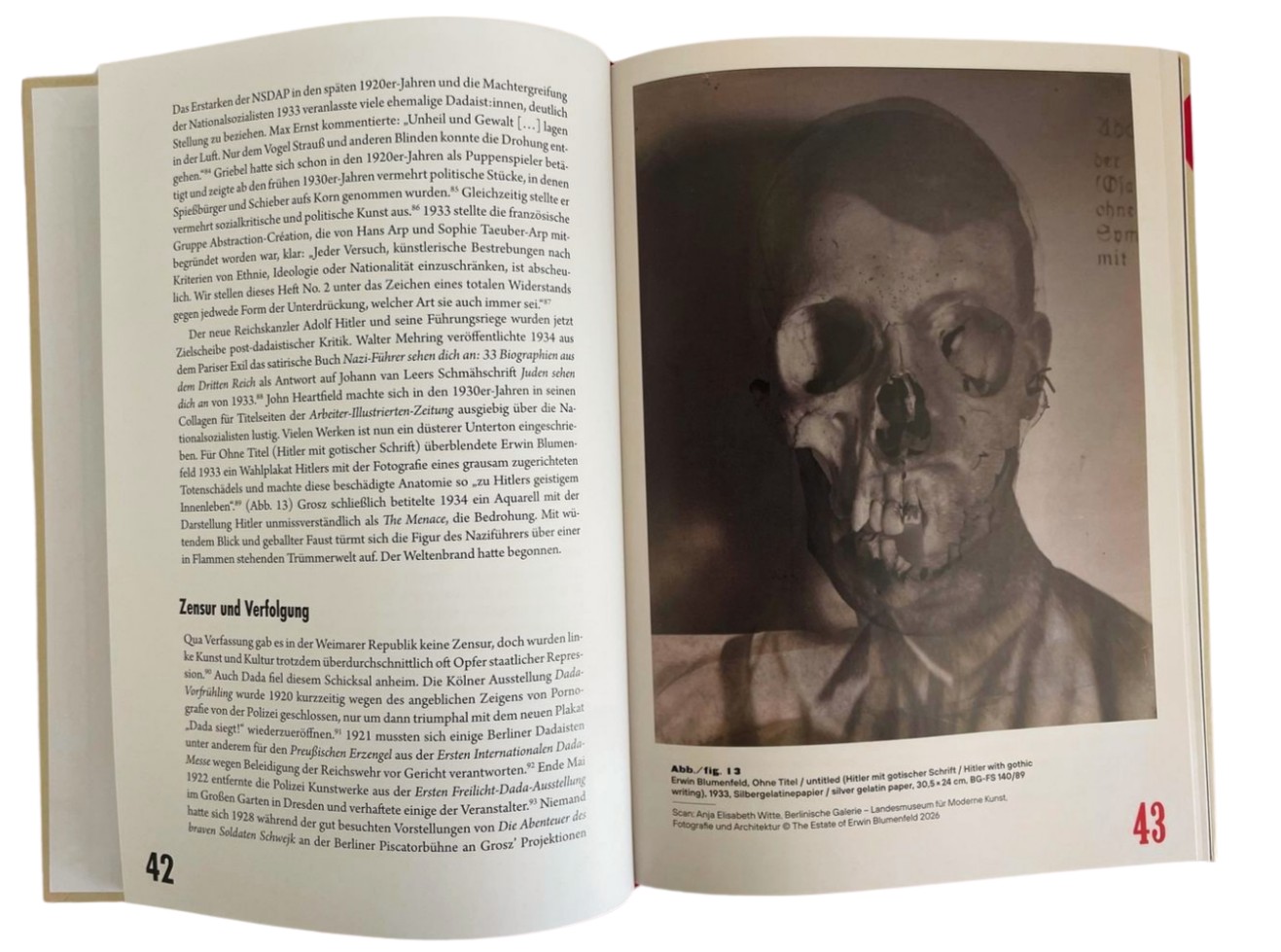 „Sperren Sie endlich Ihren Kopf auf!“ - UNLOCK YOUR HEADS AT LAST! Dada als politische Kunst zwischen den Weltkriegen - The political art of Dada between the wars
