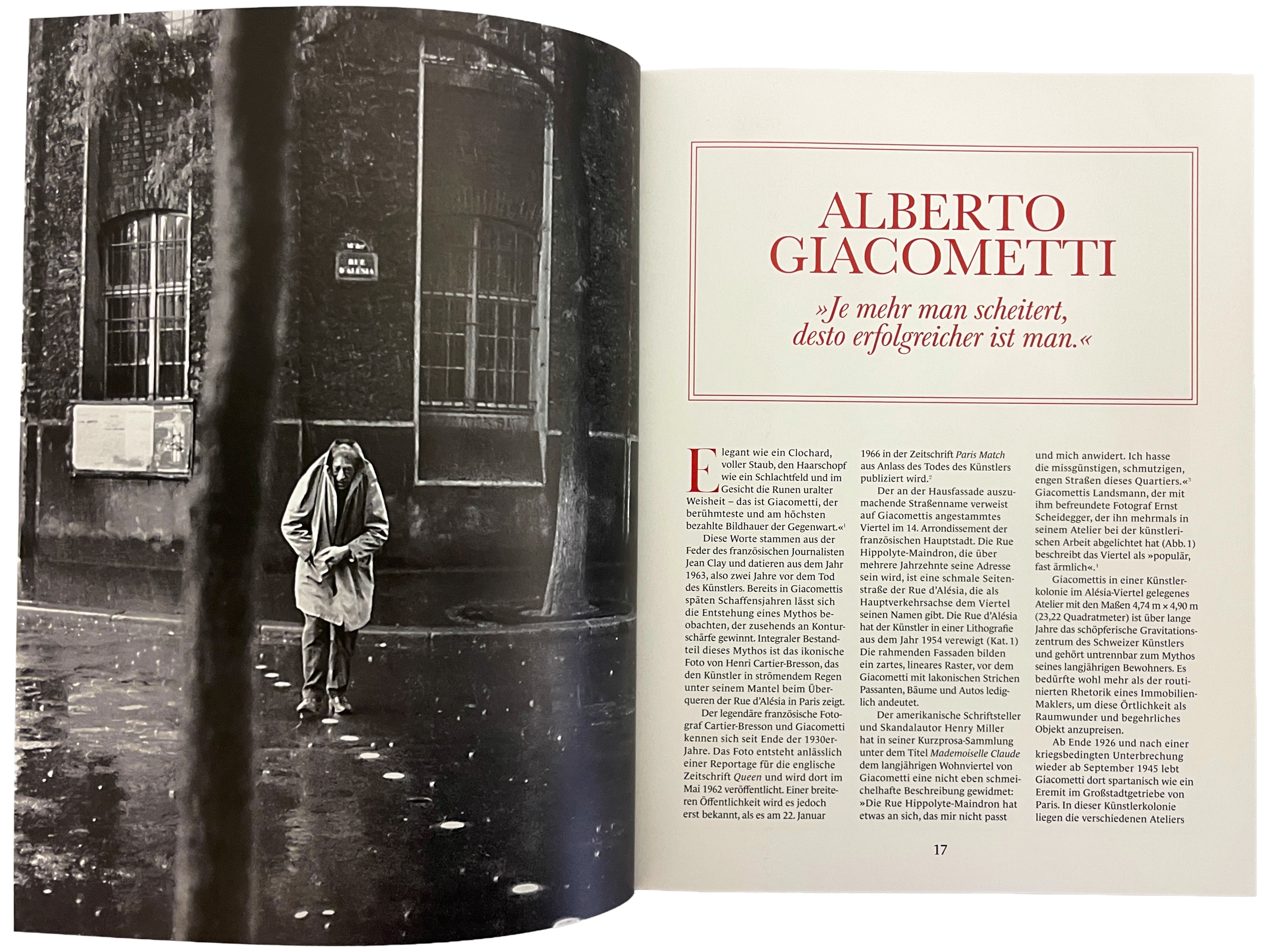 Giacometti, Picasso, Masson, Dubuffet