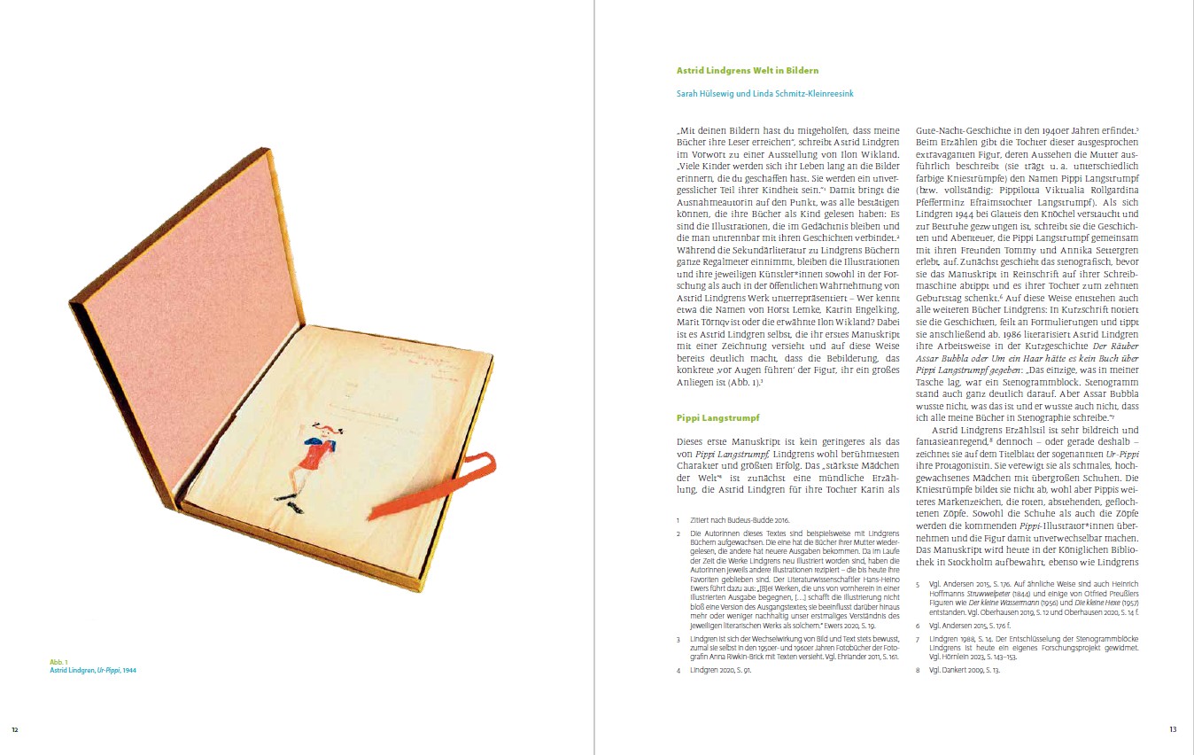 Astrid Lindgrens Welt in Bildern
