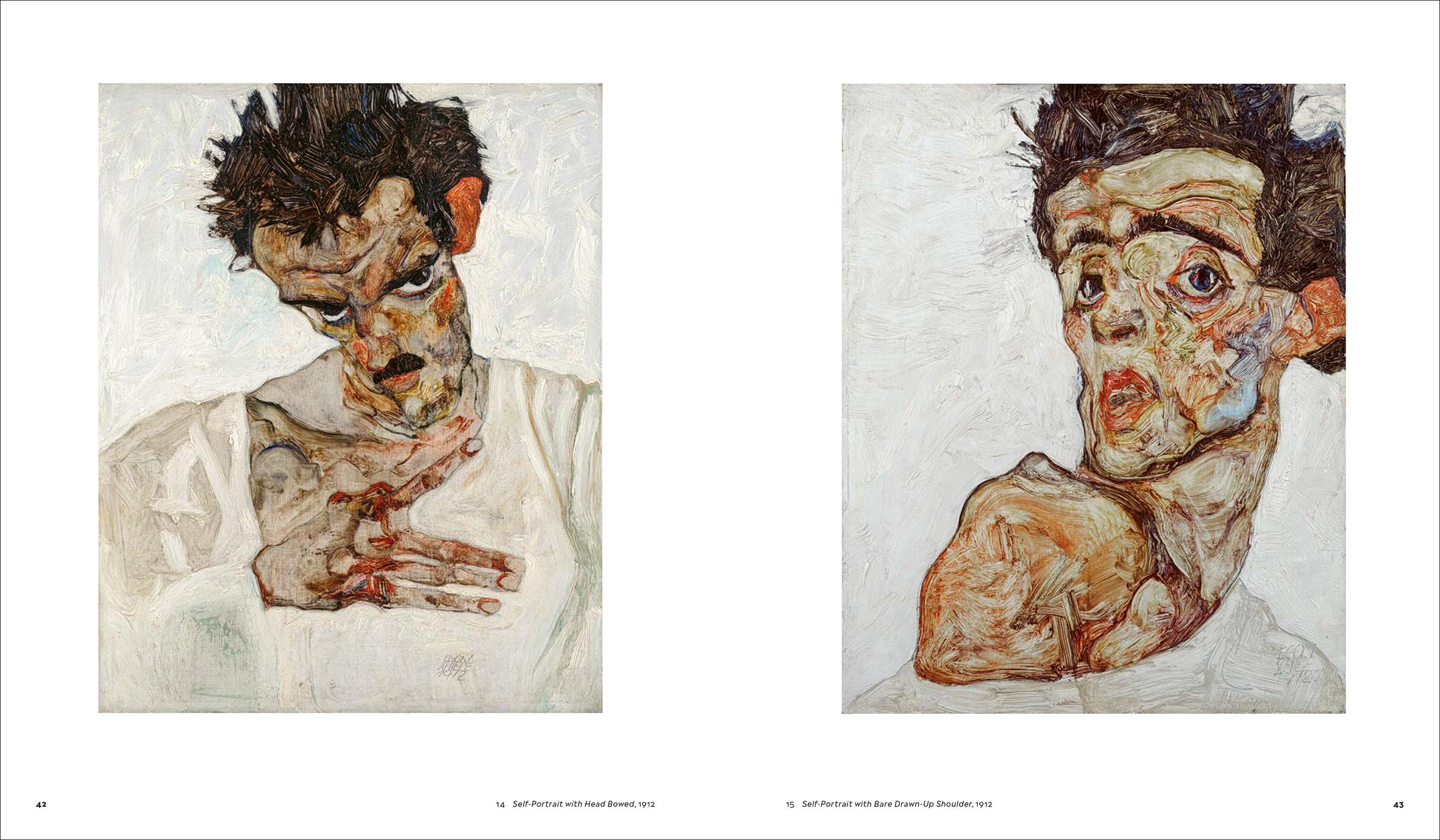 The Faces of Egon Schiele