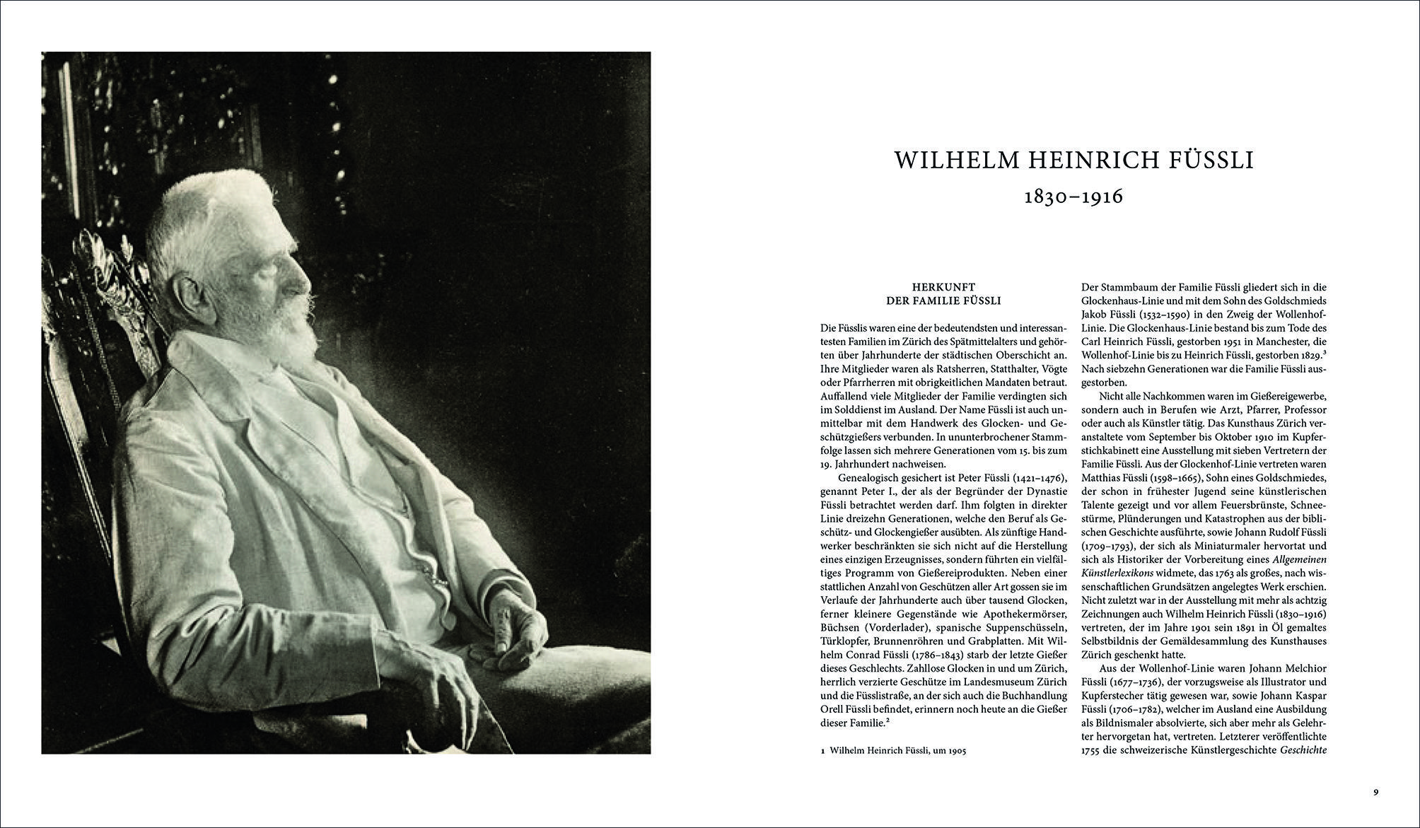 Wilhelm Heinrich Füssli 1830-1916