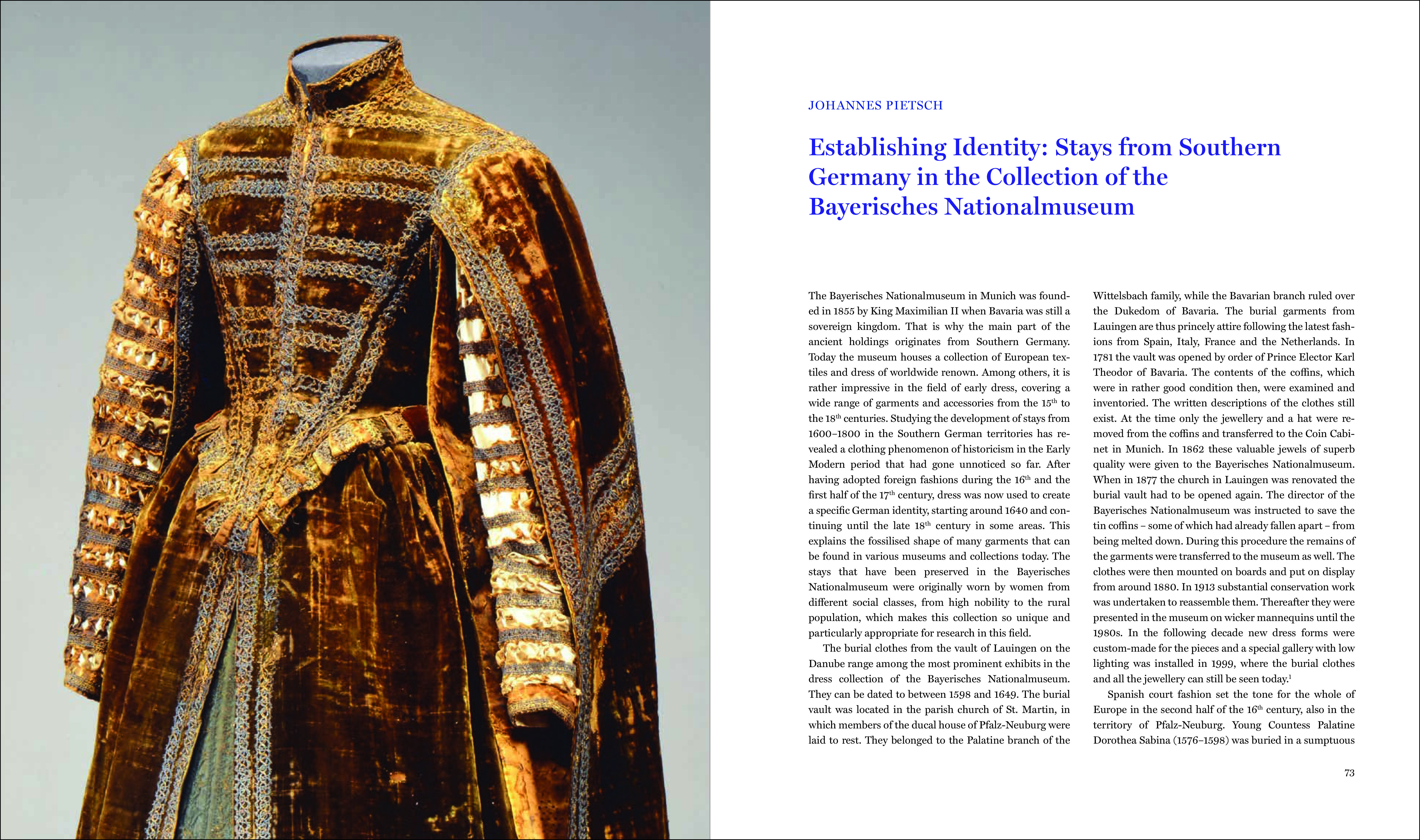 Structuring Fashion