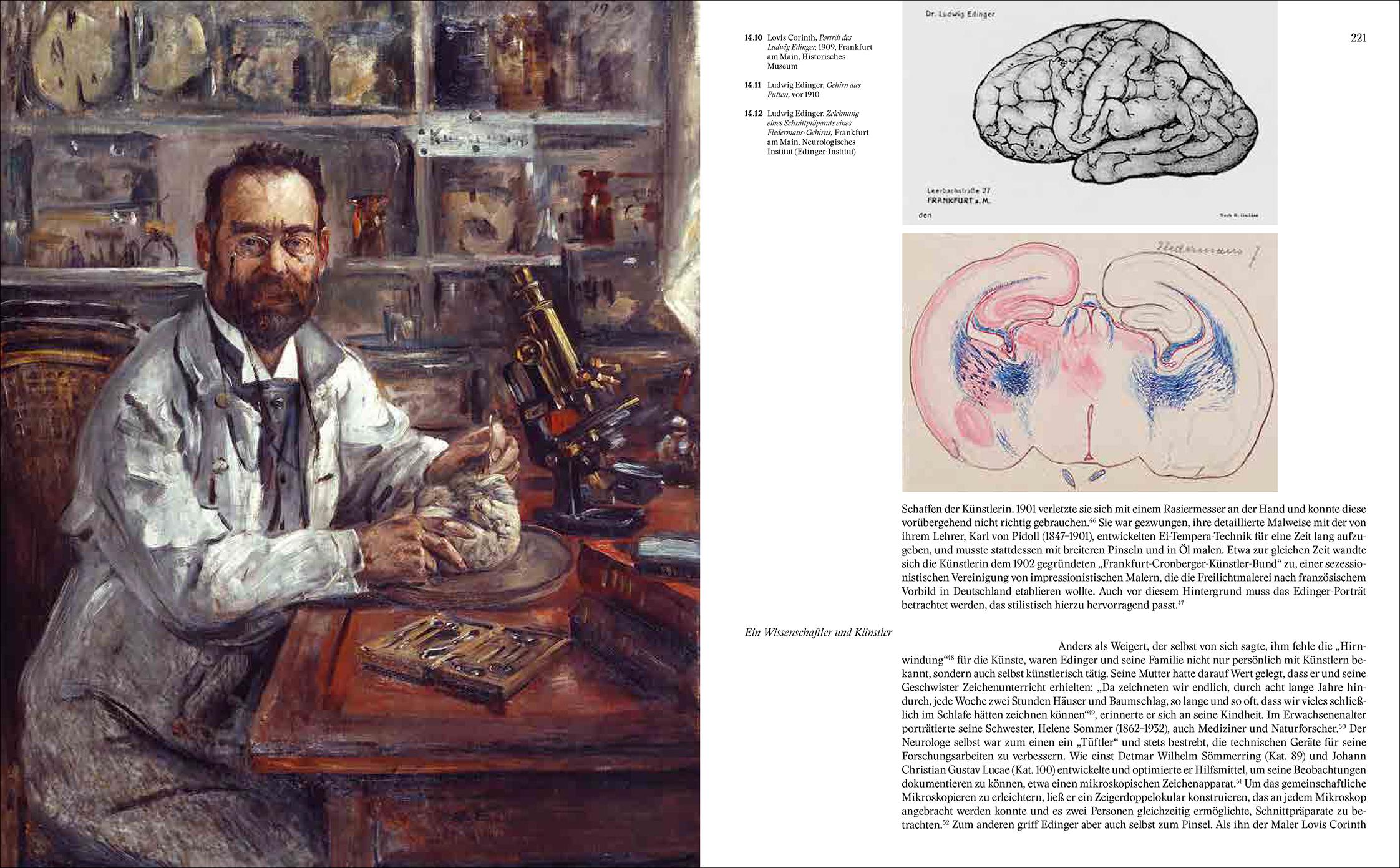 Die Porträtsammlung der Dr. Senckenbergischen Stiftung