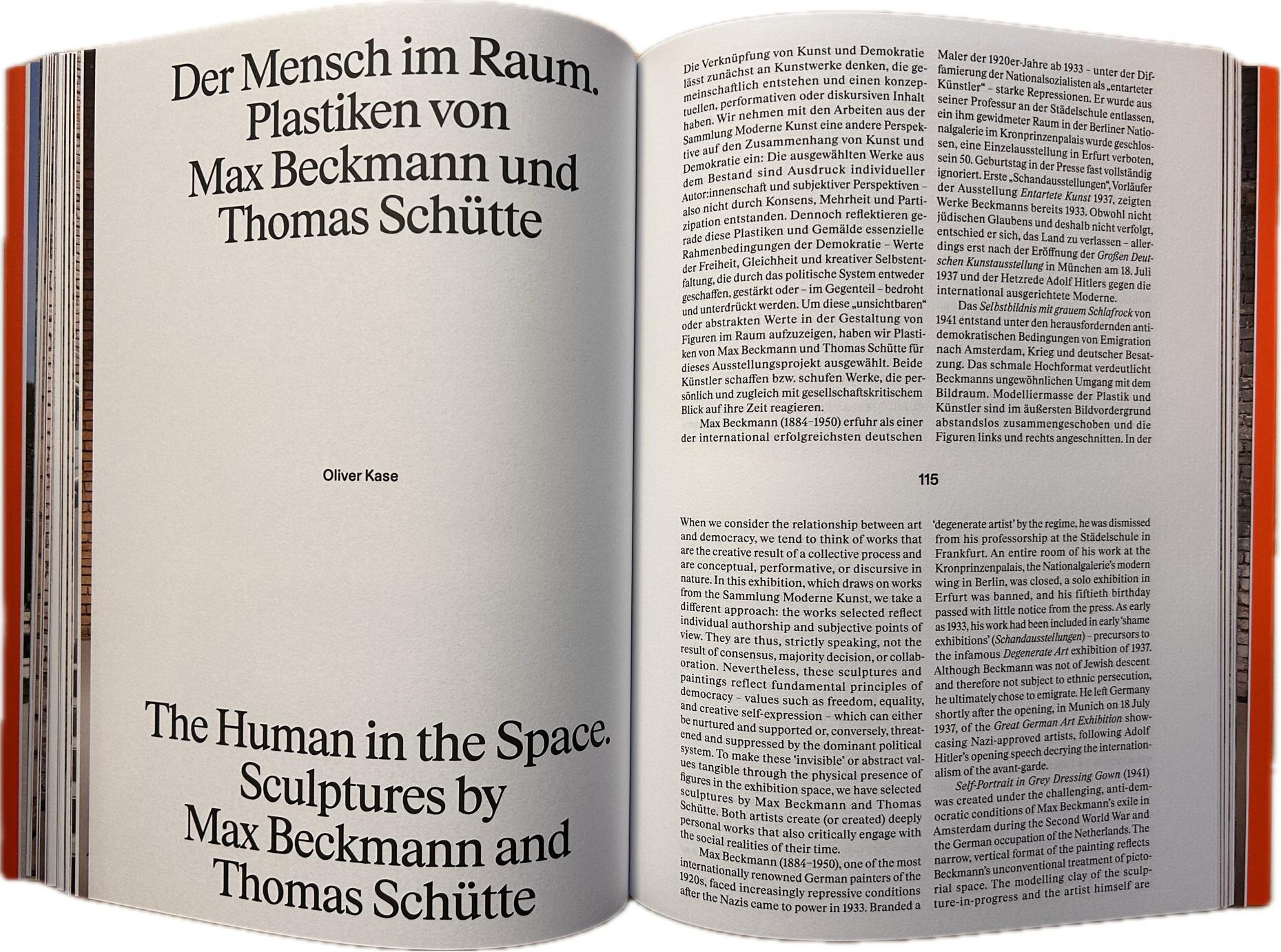 Könnt ihr noch? - Kunst und Demokratie