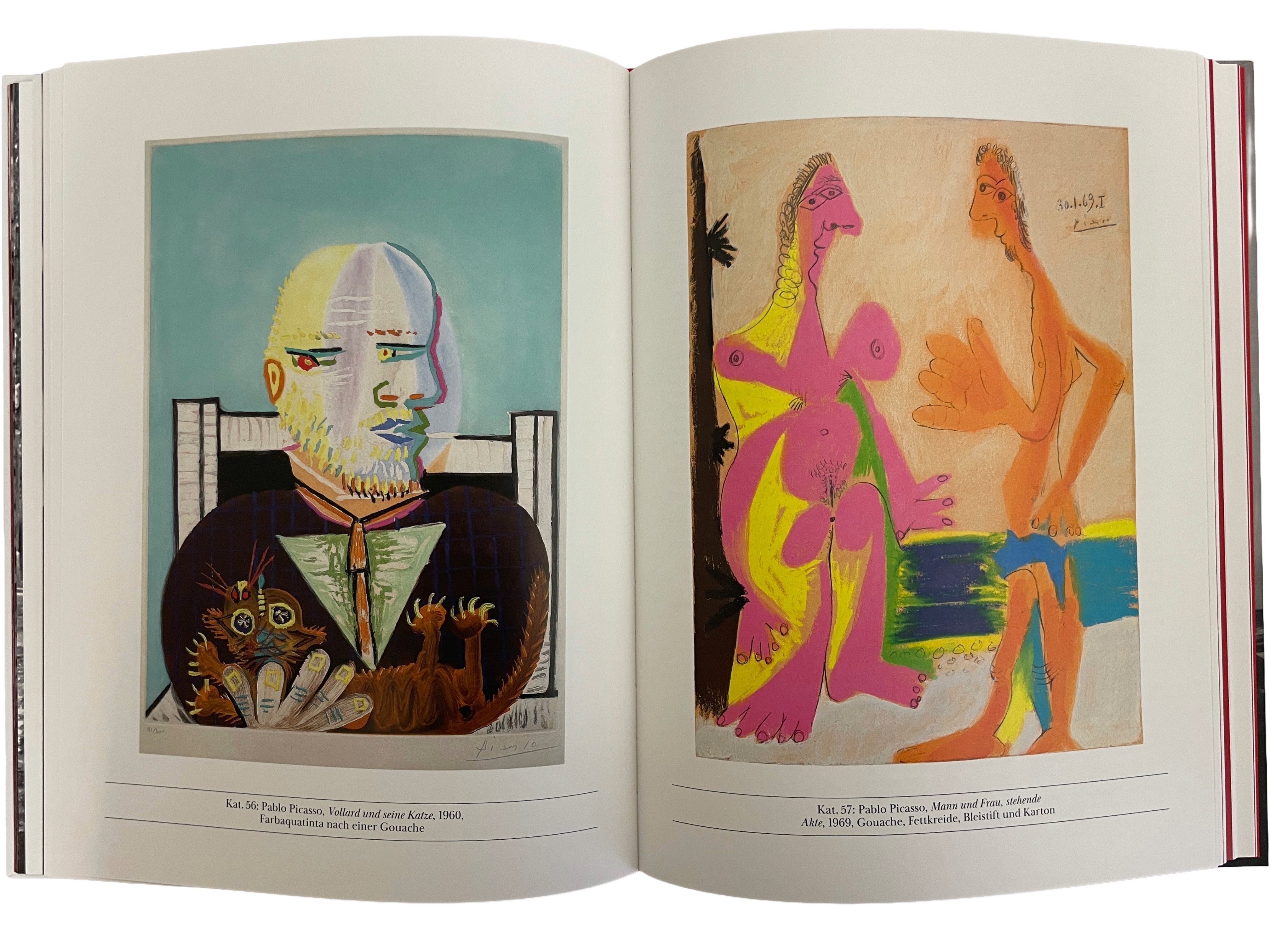 Giacometti, Picasso, Masson, Dubuffet