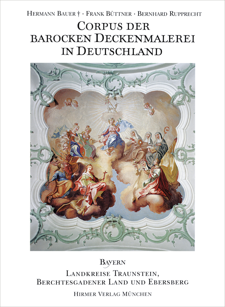 Corpus der barocken Deckenmalerei in Deutschland, Bayern