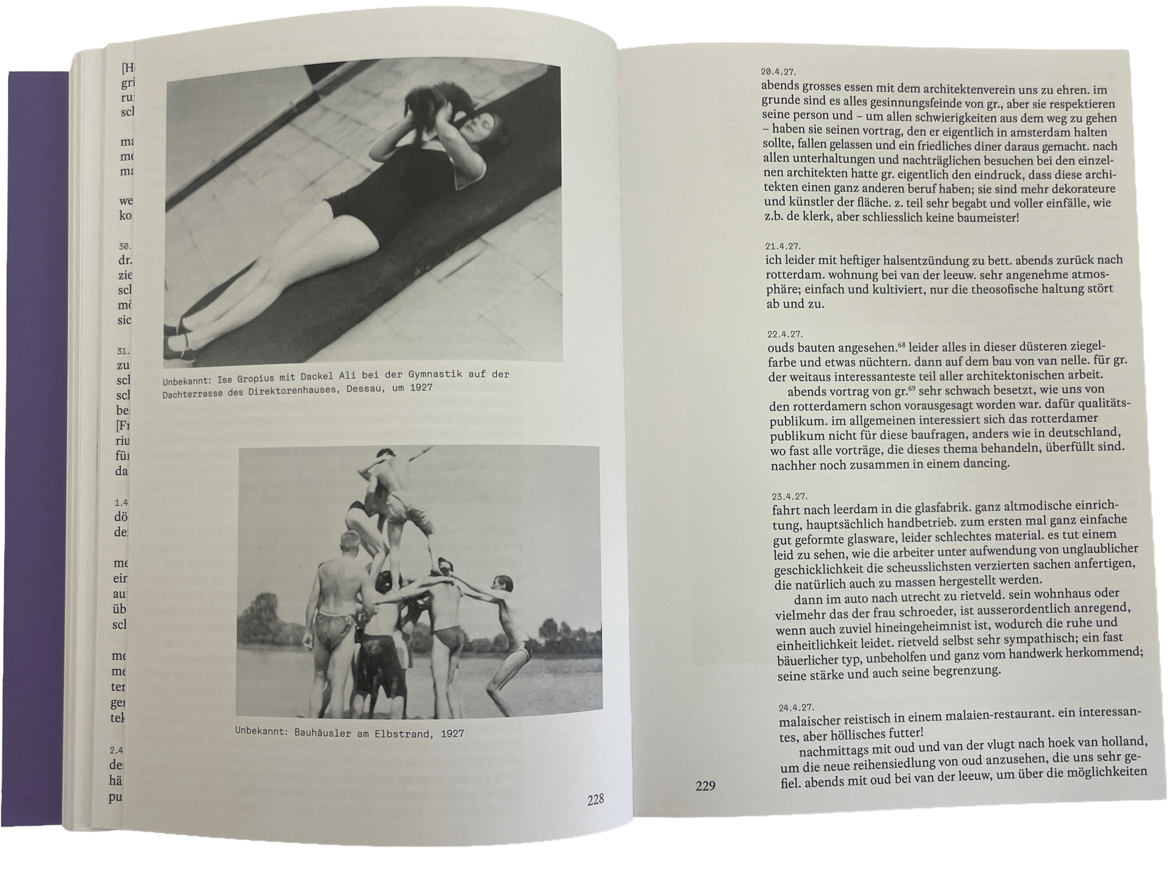 Ise Gropius: Tagebuch 1924–1928