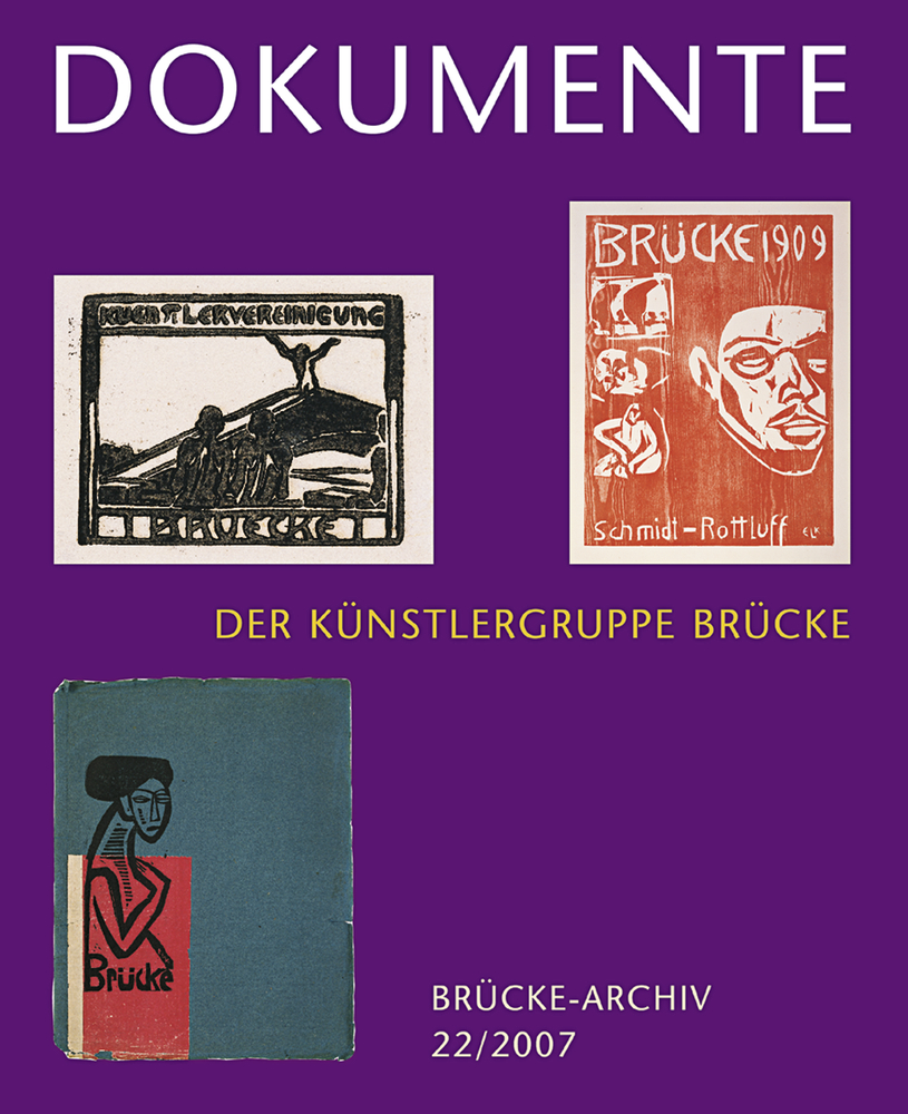 Dokumente der Künstlergruppe Brücke