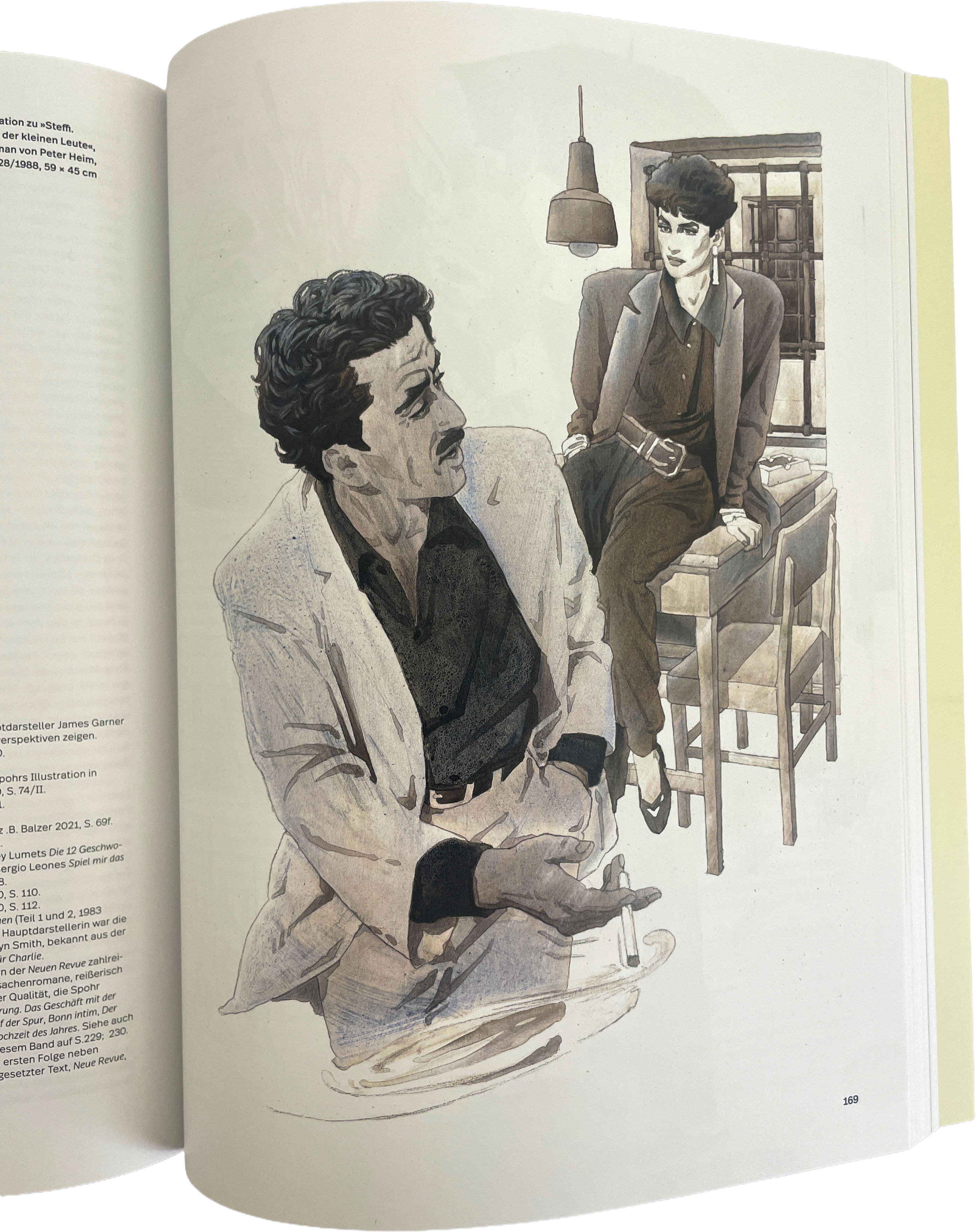 Für Leute von heute - Heinz Spohr und die Kunst der Illustration.1953–1992