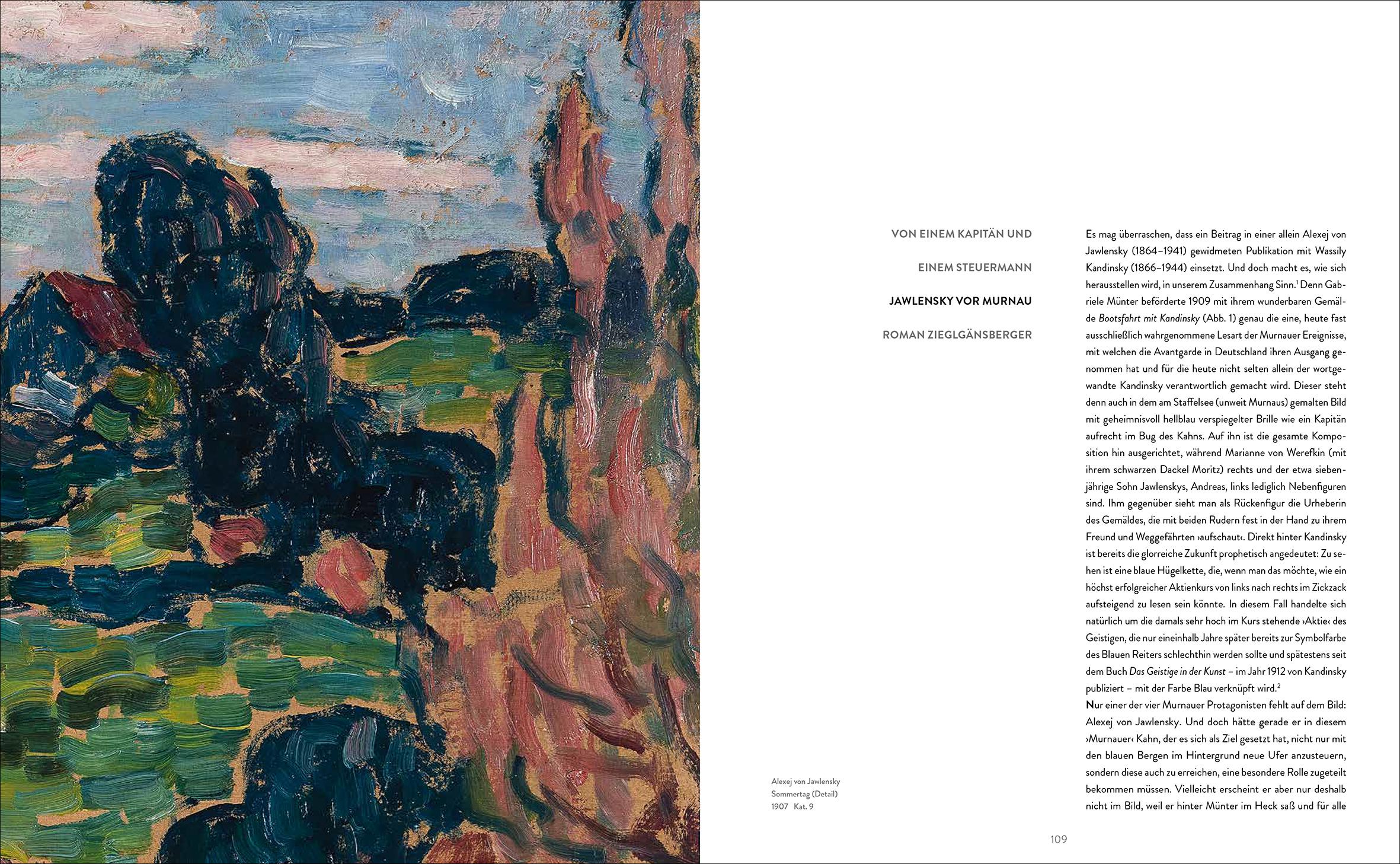 Alles! 100 Jahre Jawlensky in Wiesbaden