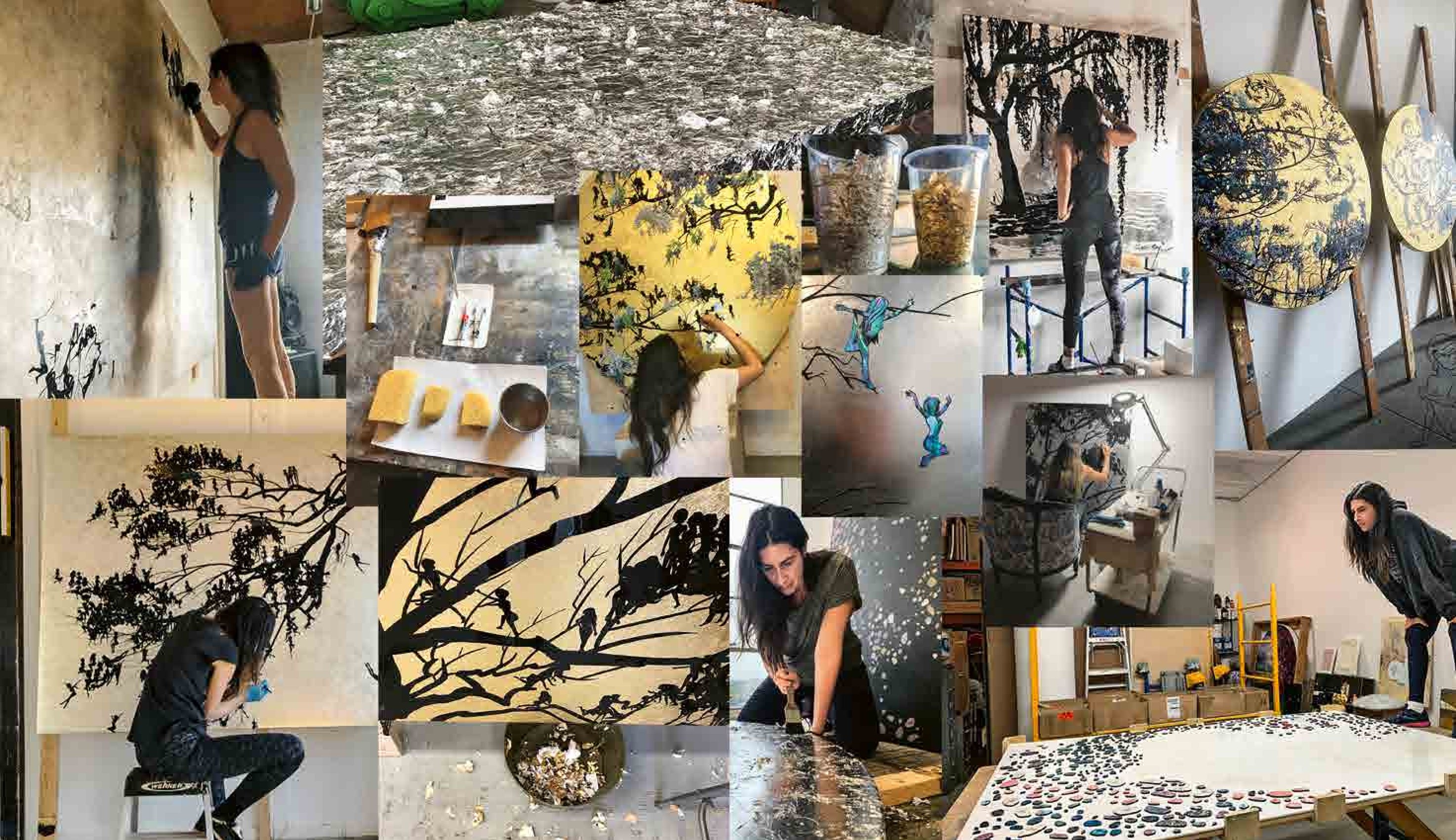 JESSICA LICHTENSTEIN
Rewilding