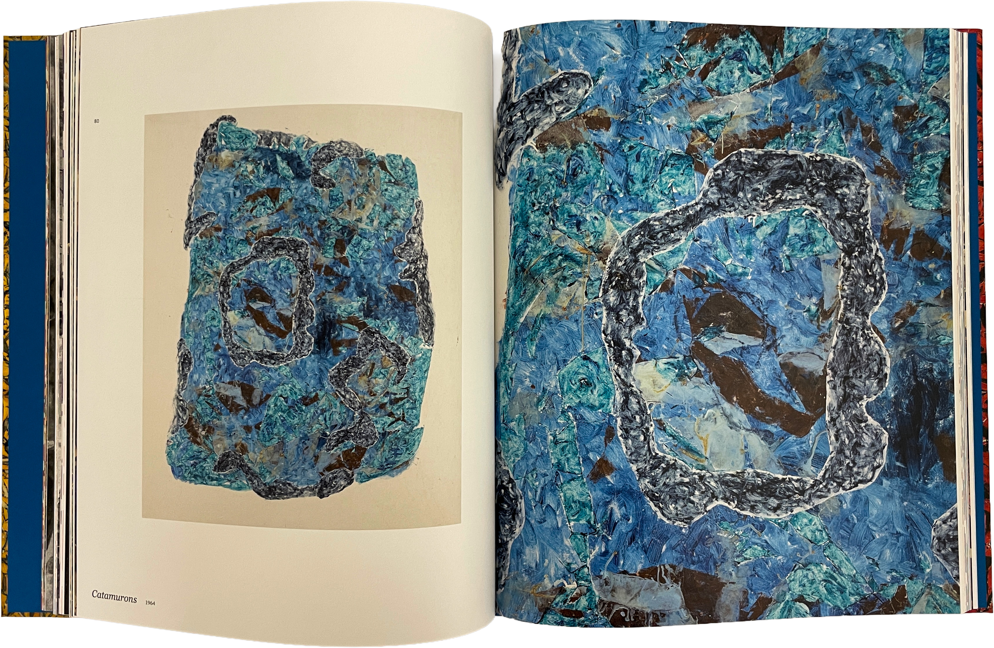 Unfolding Color - Simon Hantaï