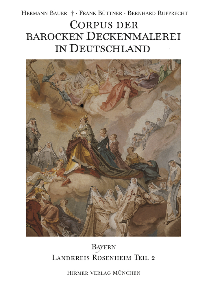 Corpus der barocken Deckenmalerei in Deutschland, Bayern