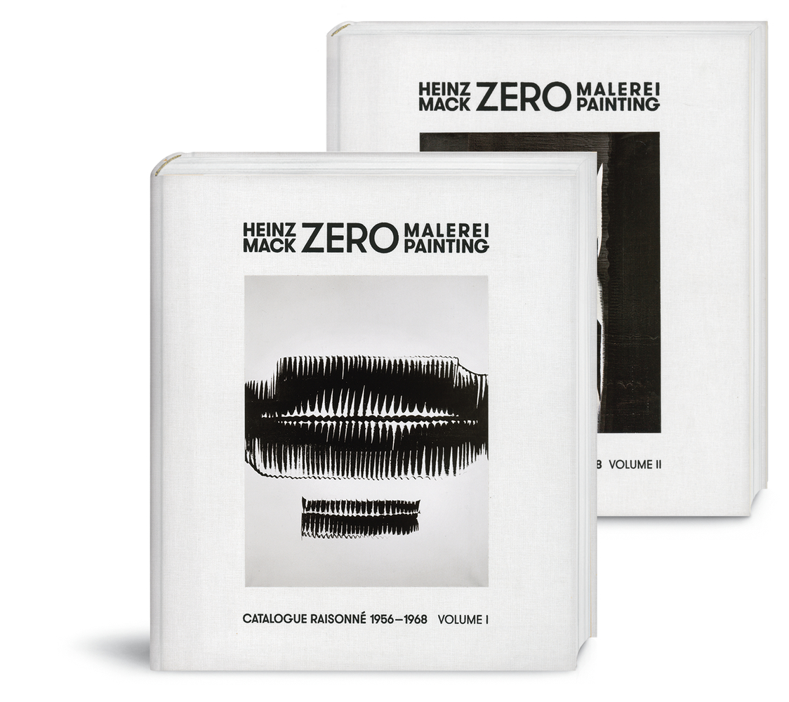 Heinz Mack. ZERO-Malerei