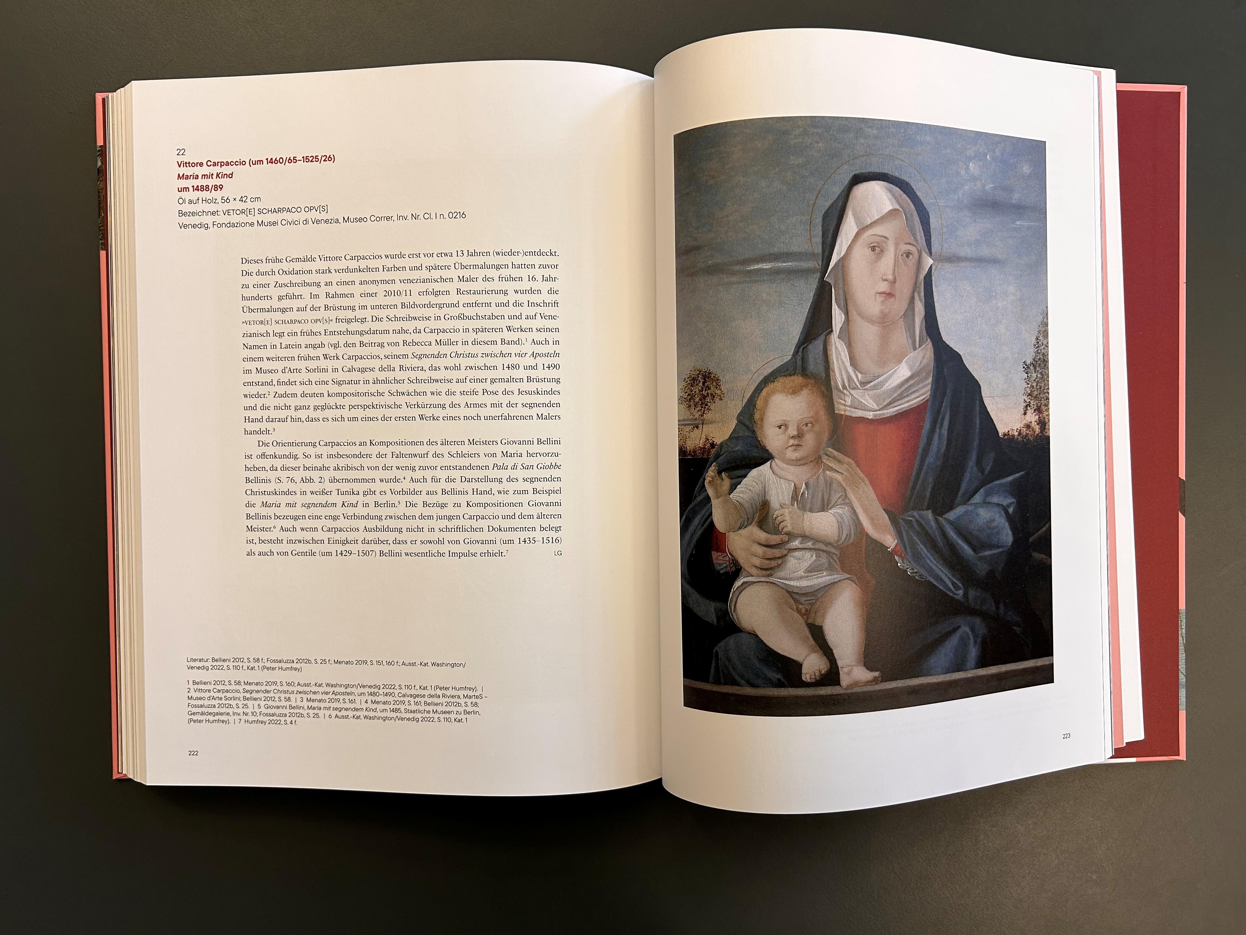 Carpaccio, Bellini und die Frührenaissance in Venedig