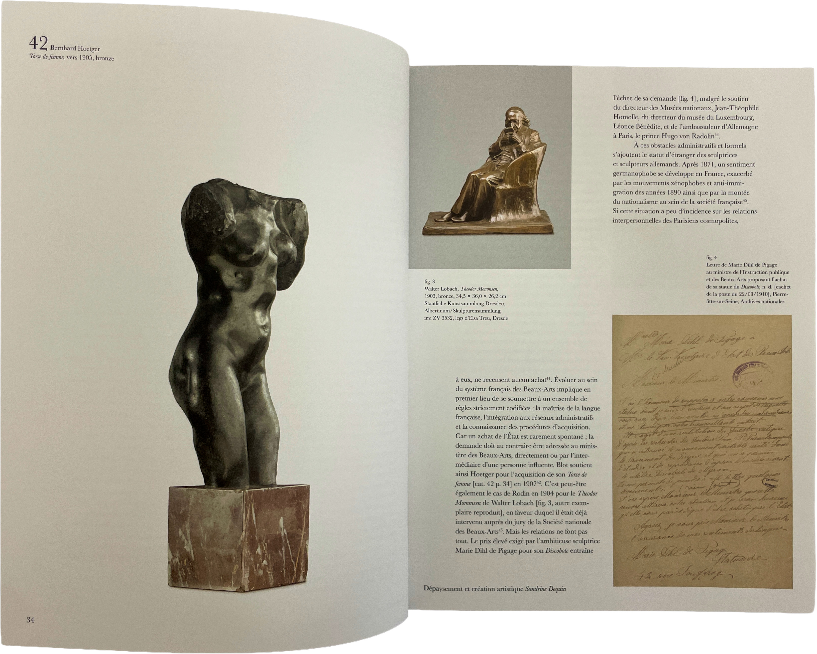 Camille Claudel & Bernhard Hoetger