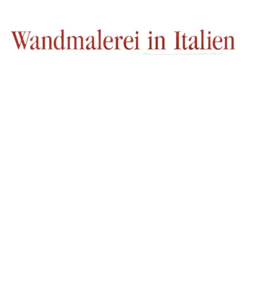 Wandmalerei in Italien