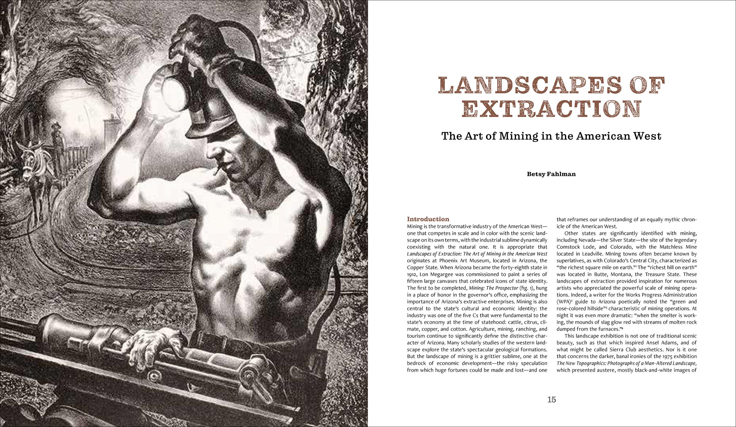 Landscapes of Extraction