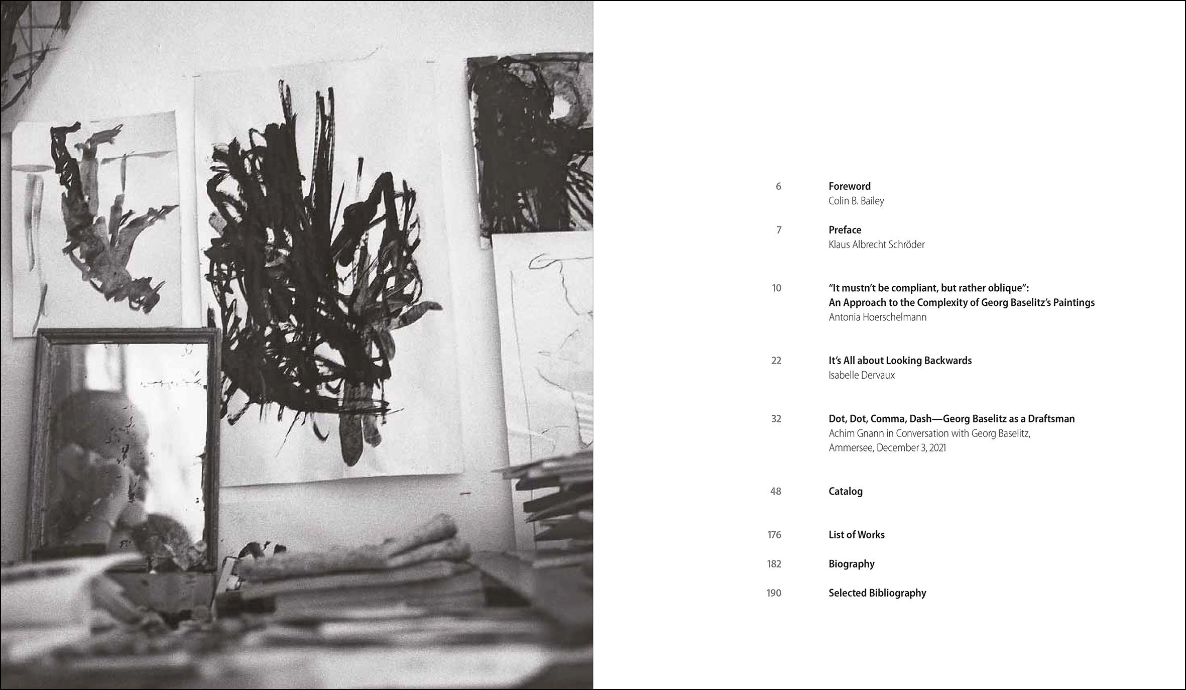 Georg Baselitz. 100 Drawings