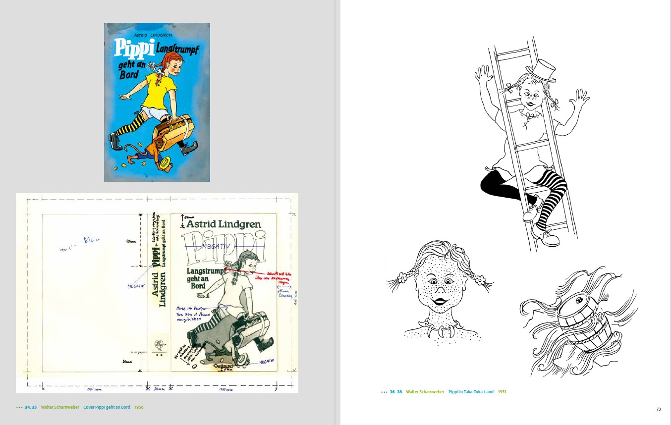 Astrid Lindgrens Welt in Bildern