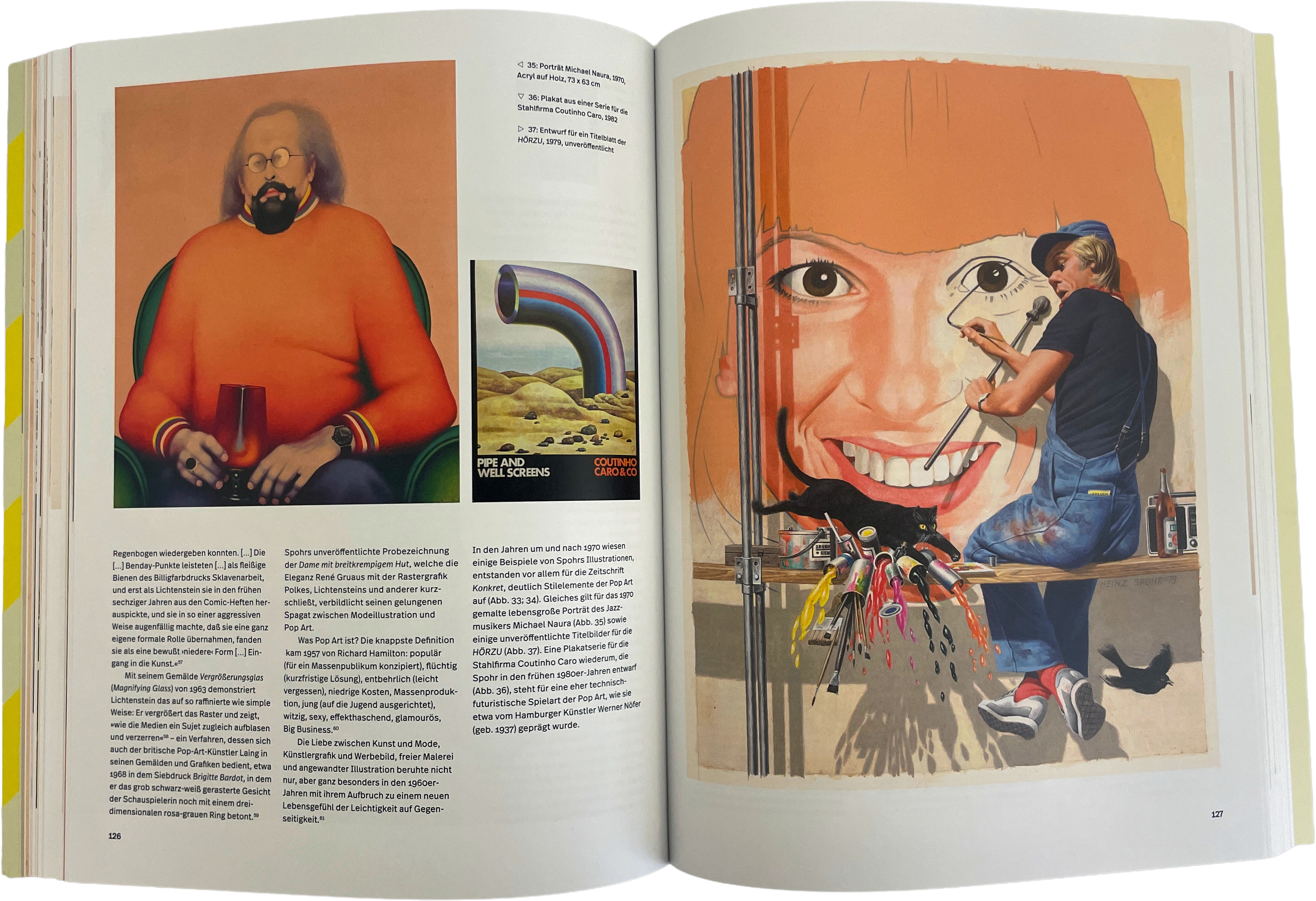 Für Leute von heute - Heinz Spohr und die Kunst der Illustration.1953–1992