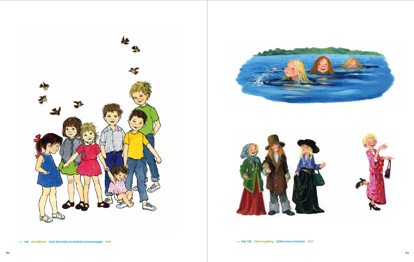 Astrid Lindgrens Welt in Bildern