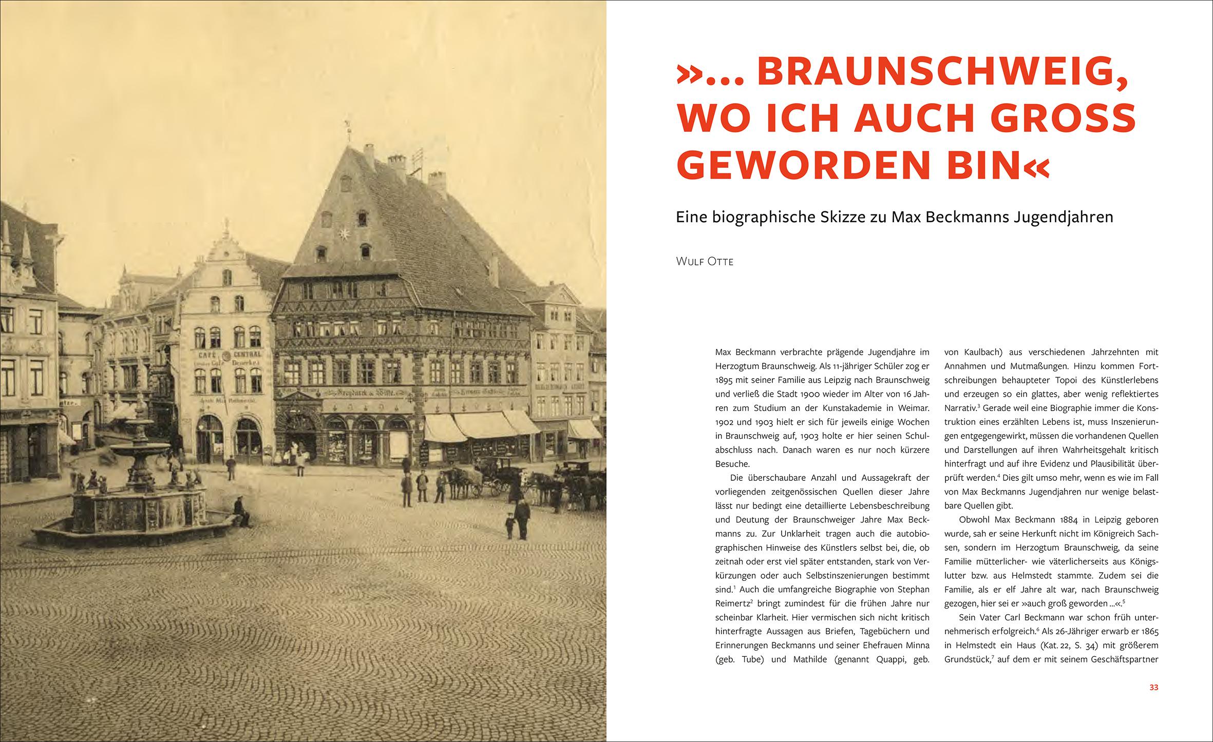 Max wird Beckmann