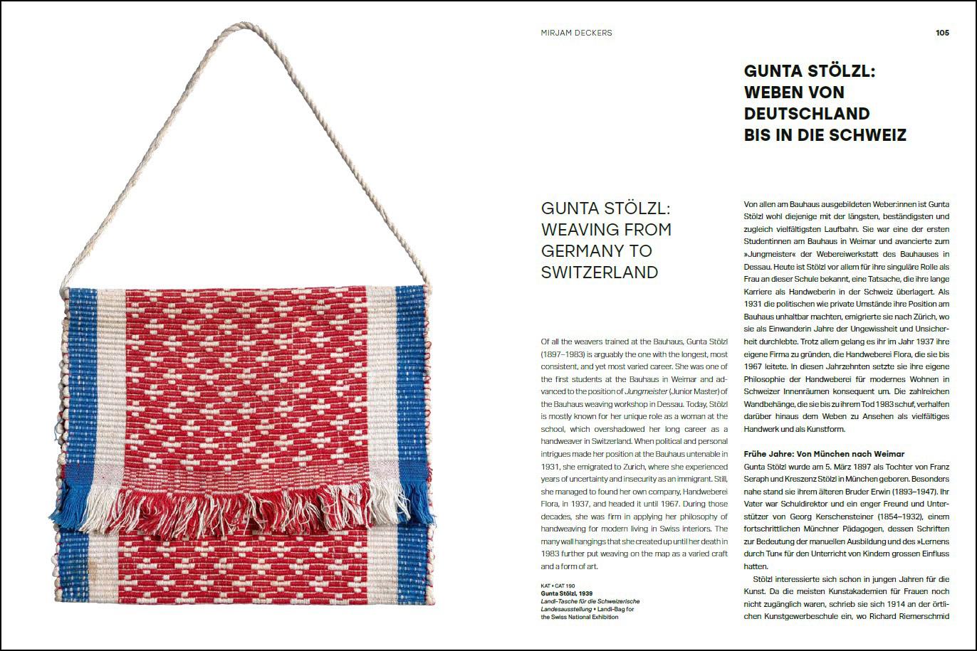 Gunta Stölzl & Johannes Itten