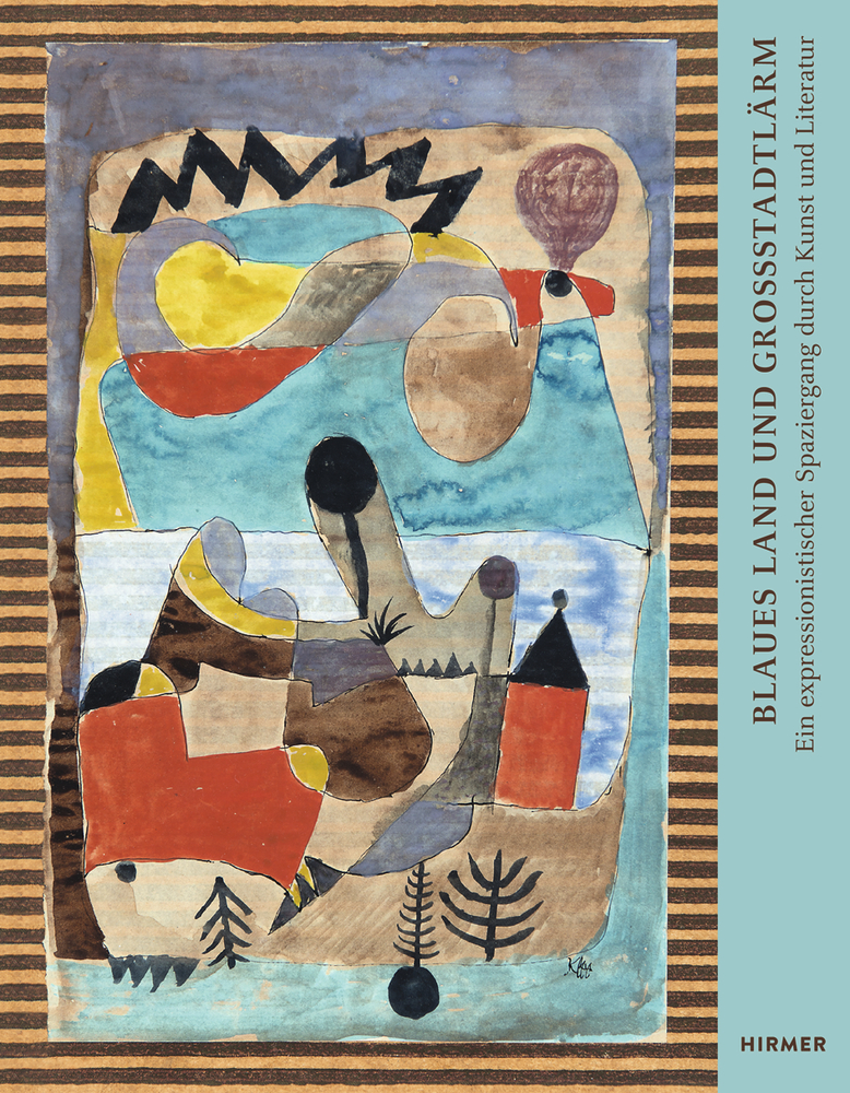 Blaues Land und Großstadtlärm