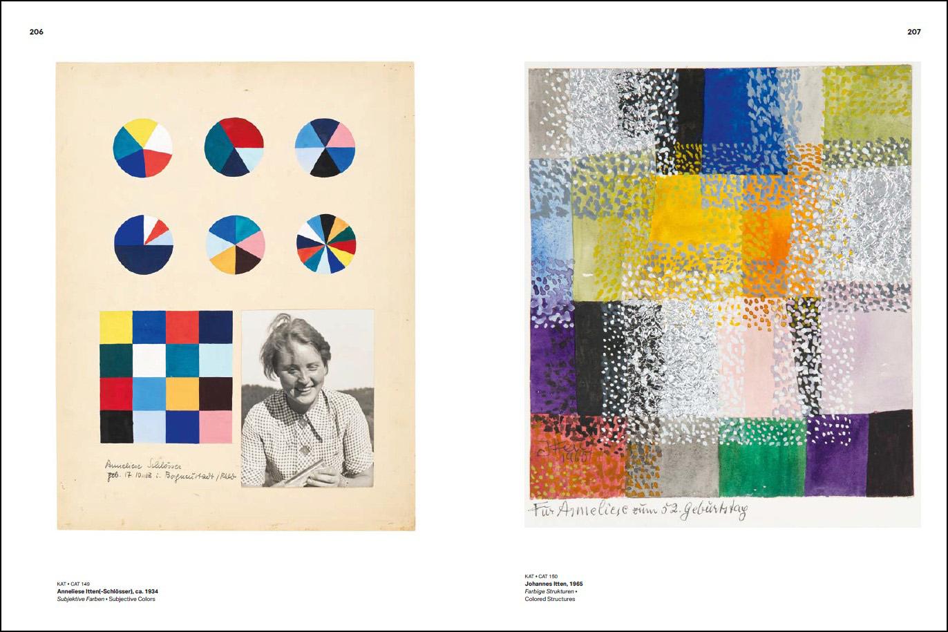 Gunta Stölzl & Johannes Itten