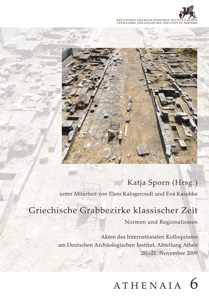 Griechische Grabbezirke klassischer Zeit