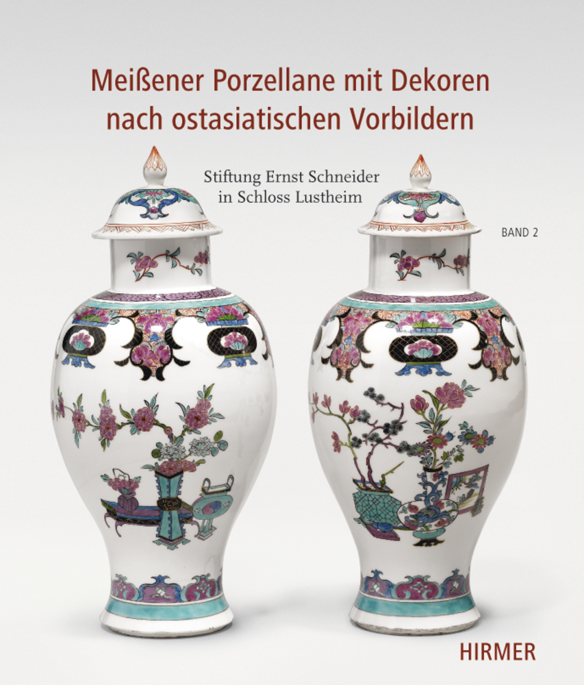 Meißener Porzellane mit Dekoren nach ostasiatischen Vorbildern