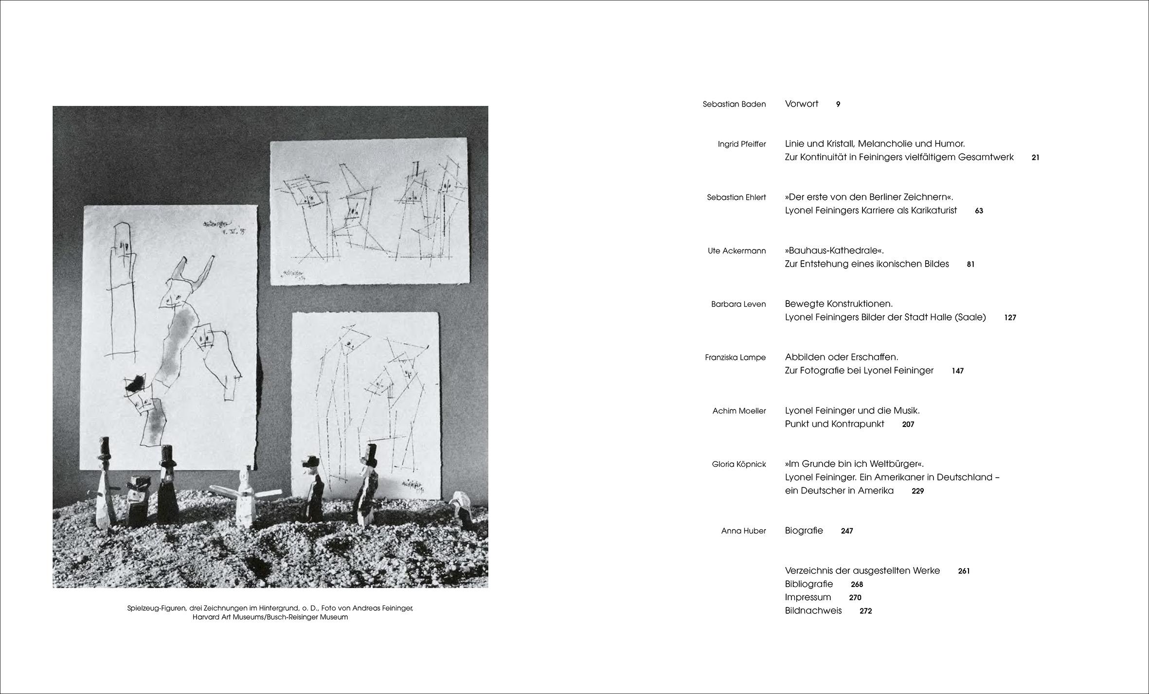 Lyonel Feininger - Retrospektive