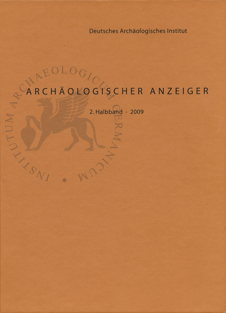 Archäologischer Anzeiger
