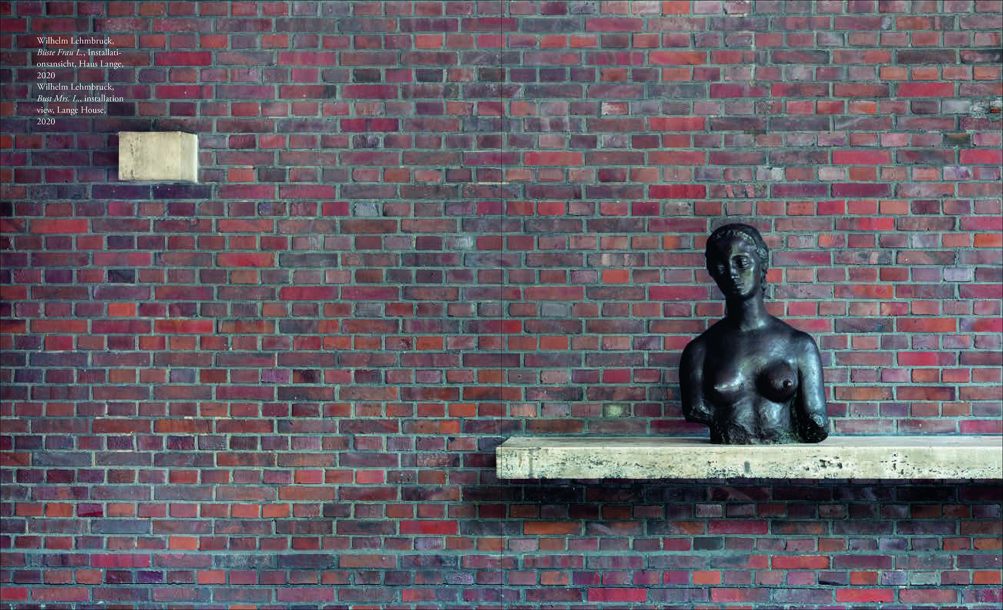 Lehmbruck – Kolbe – Mies van der Rohe