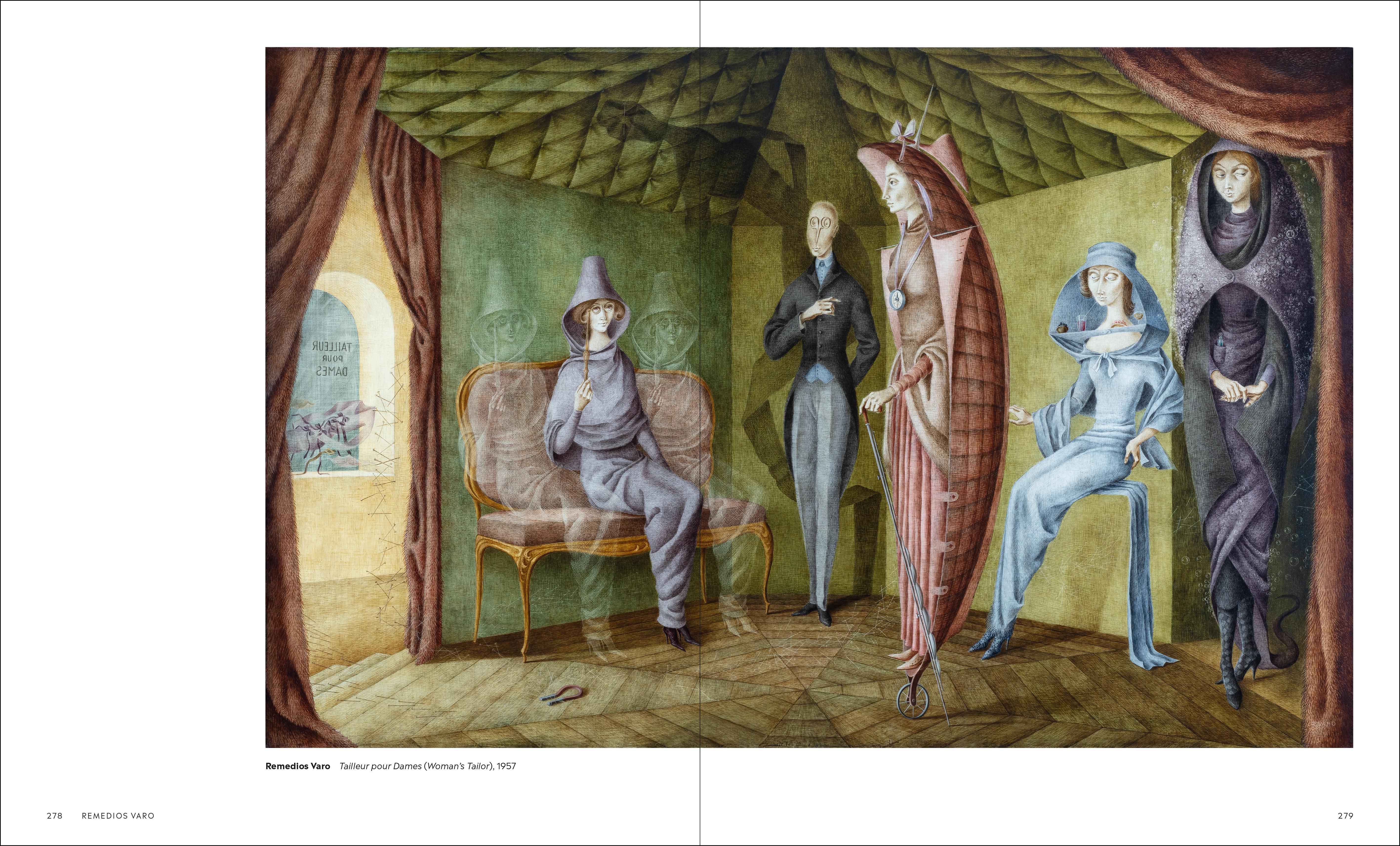 Fantastic Women - Surreal Worlds from Meret Oppenheim to Frida Kahlo