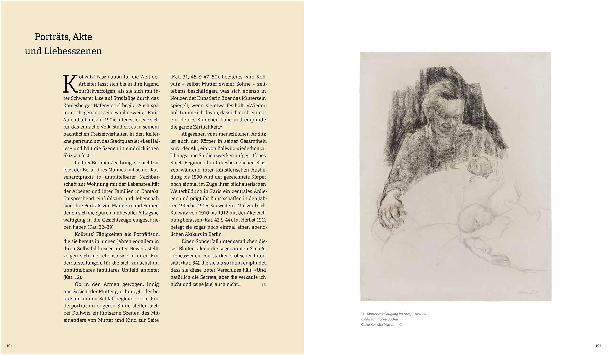 Stellung beziehen: Käthe Kollwitz